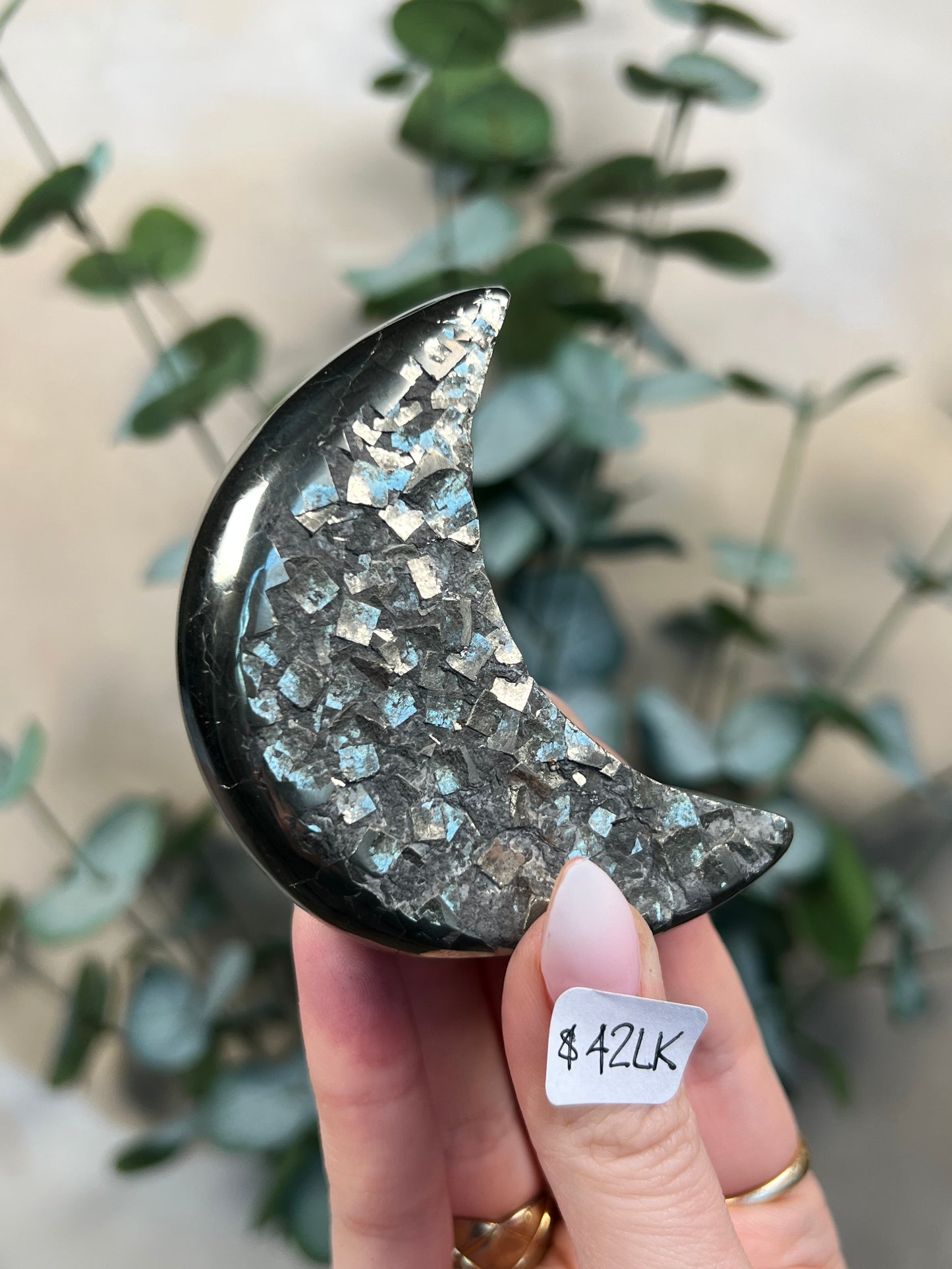 Pyrite Standing Moons (4 options)