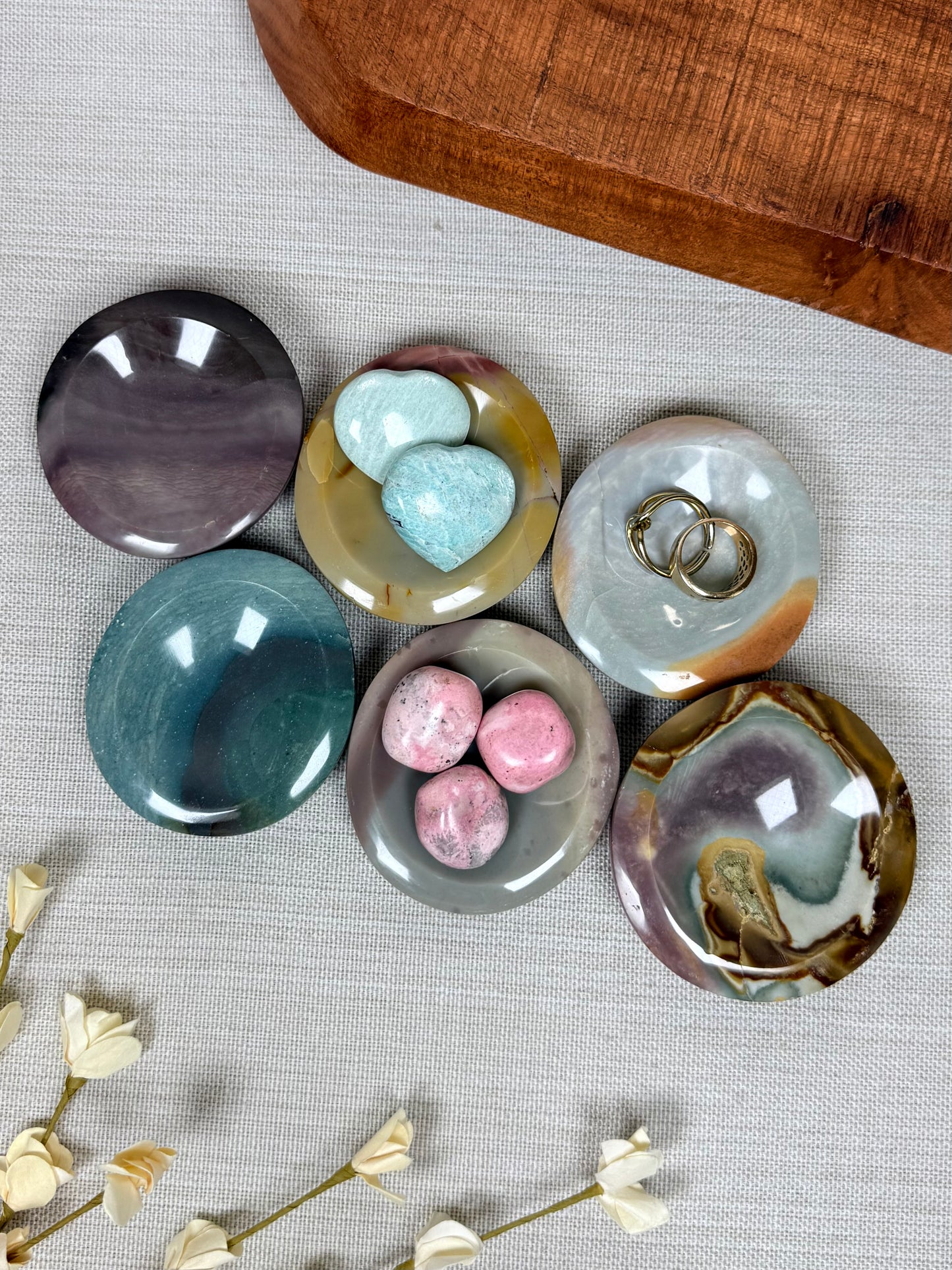 Jasper Dishes (12AY-14BH)