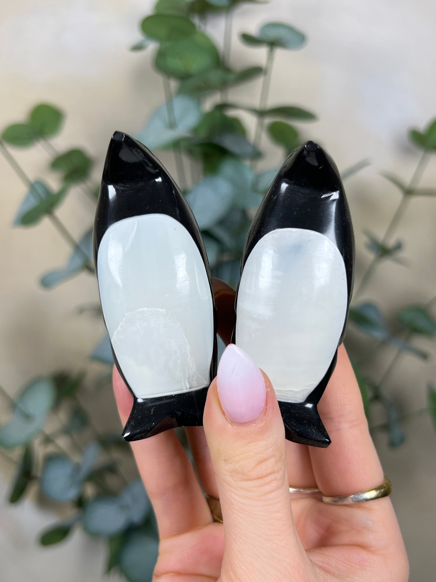 Marble Penguins