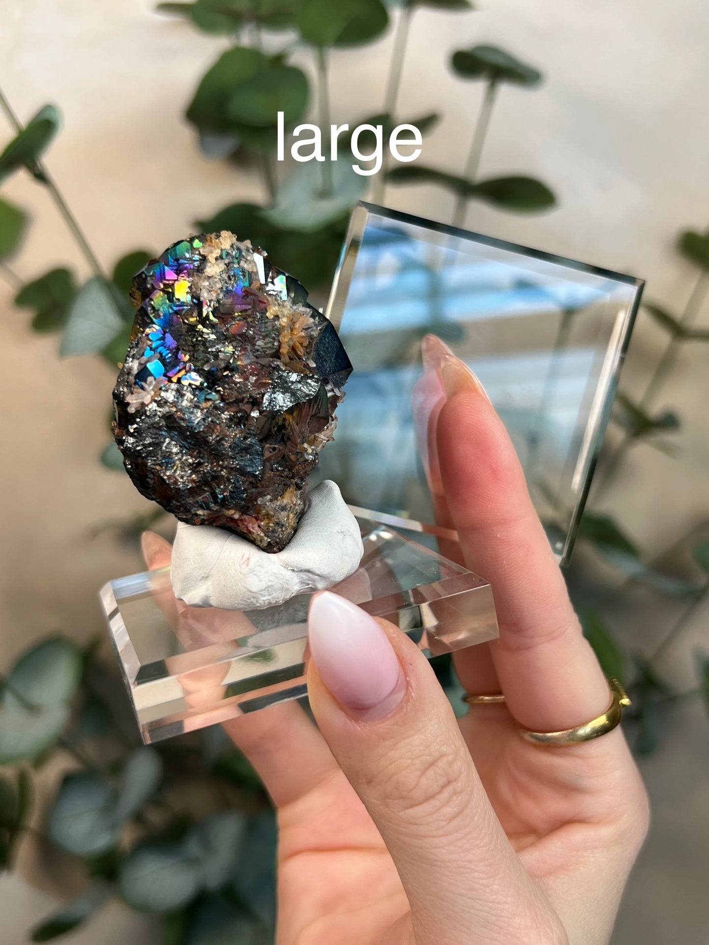 Display Stand - Acrylic Mineral Block (3 sizes)