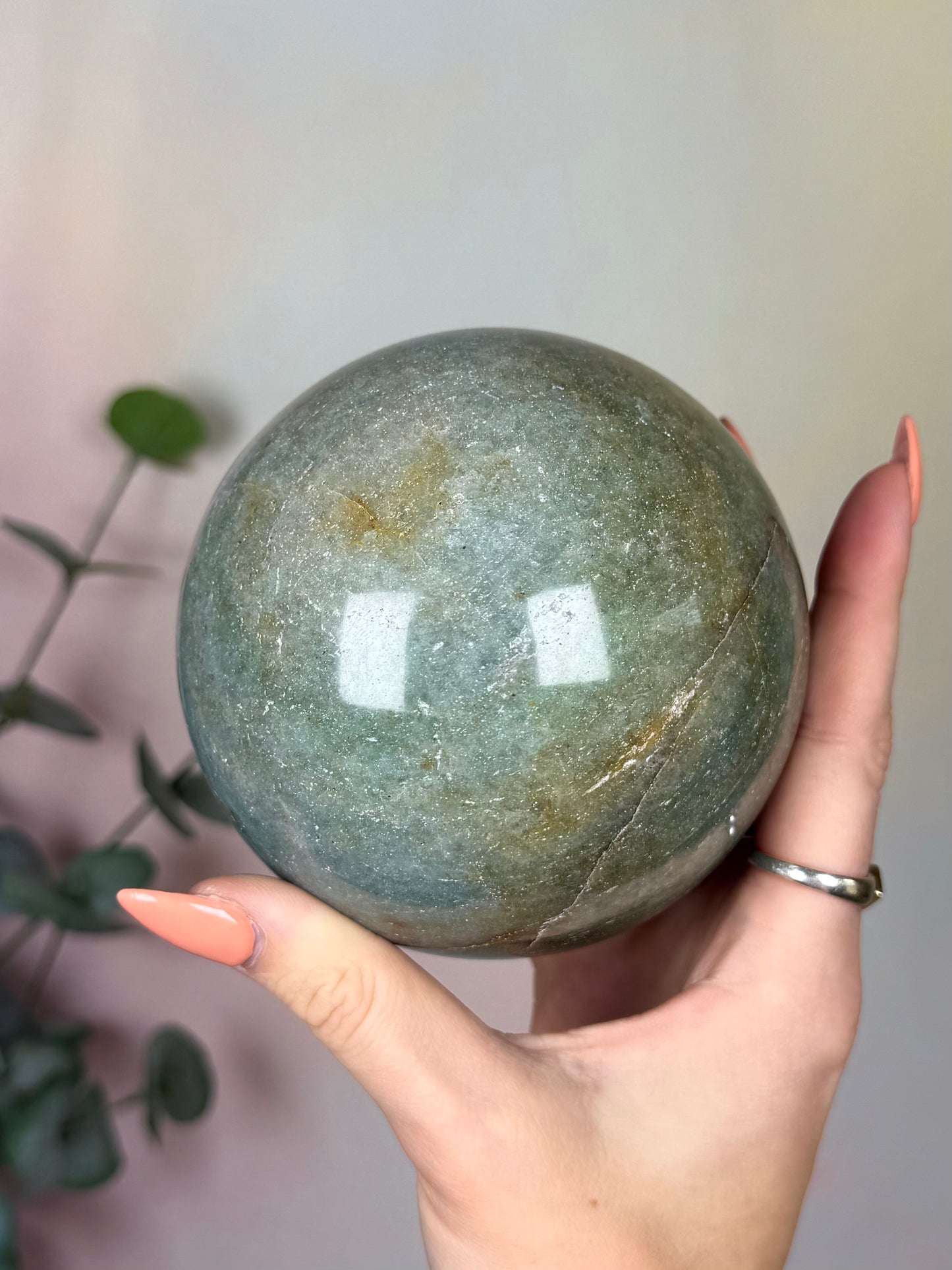 Aventurine Sphere (116AA)