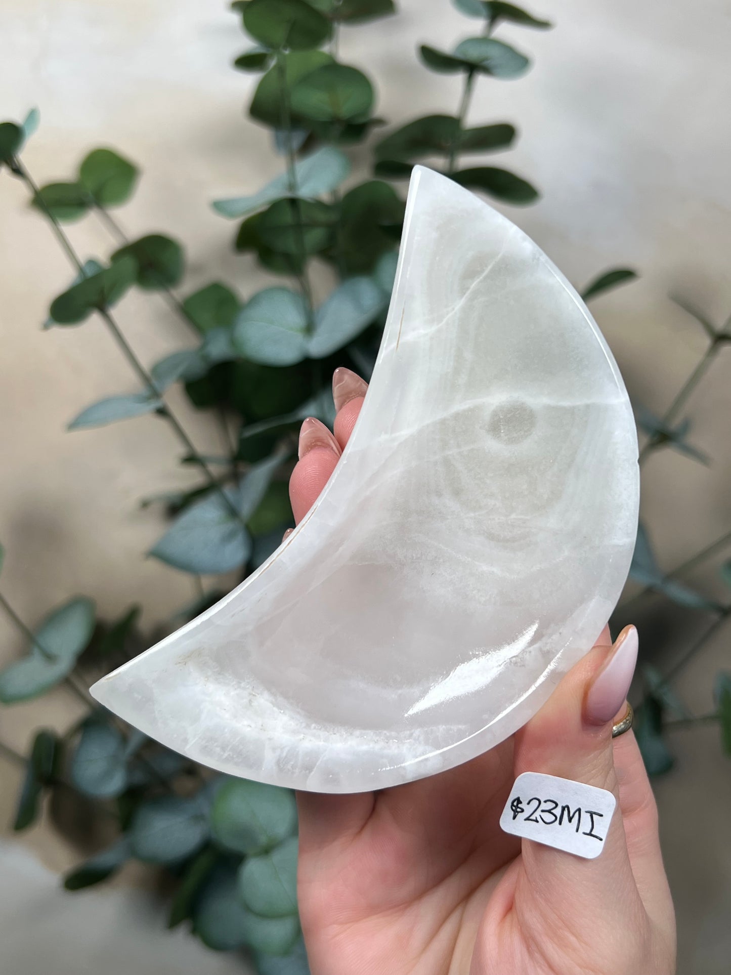 Calcite Moon Dishes (12 options)