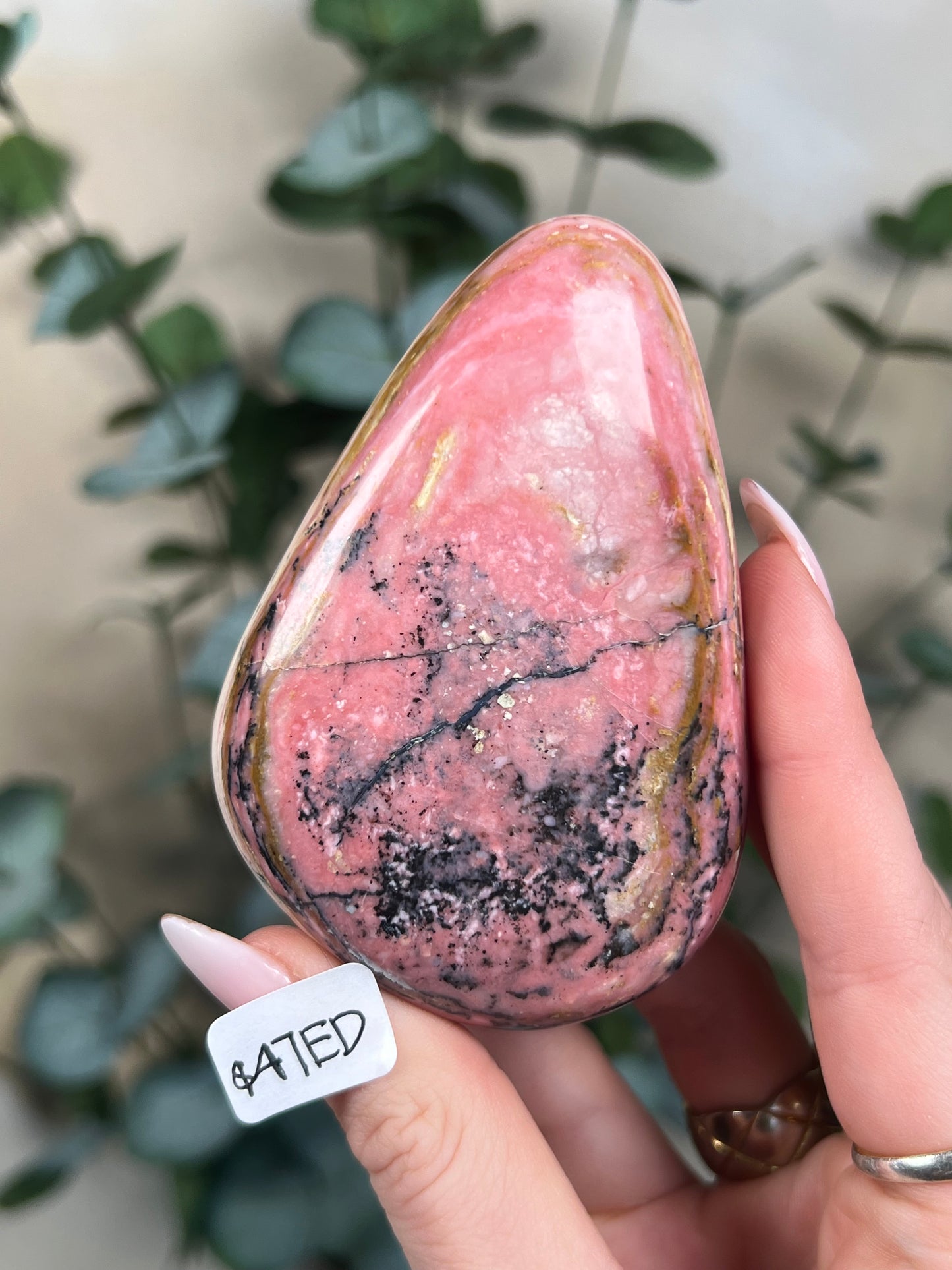 Strawberry Opal Palms (4 options)