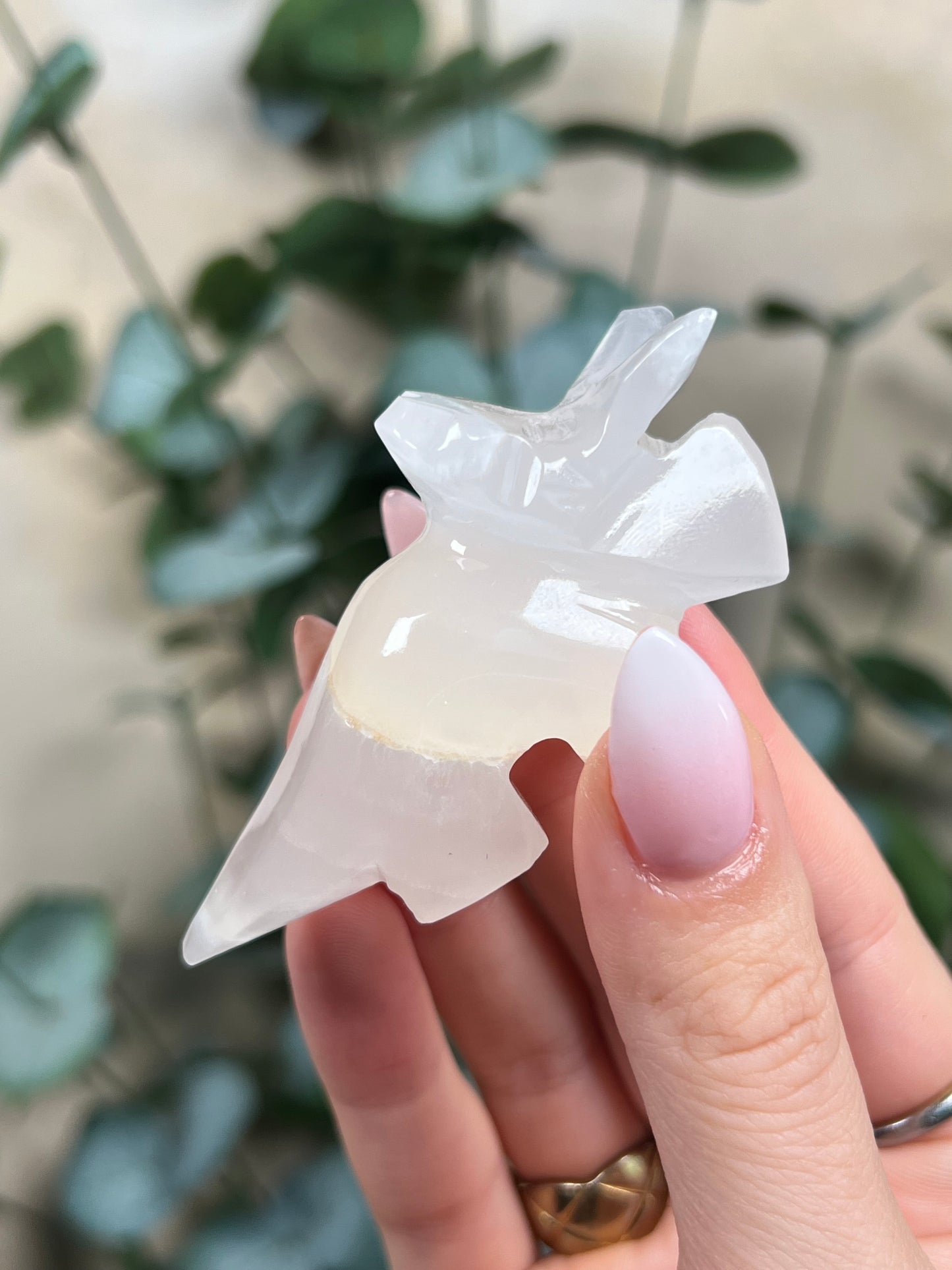 Calcite Dino - Triceratops