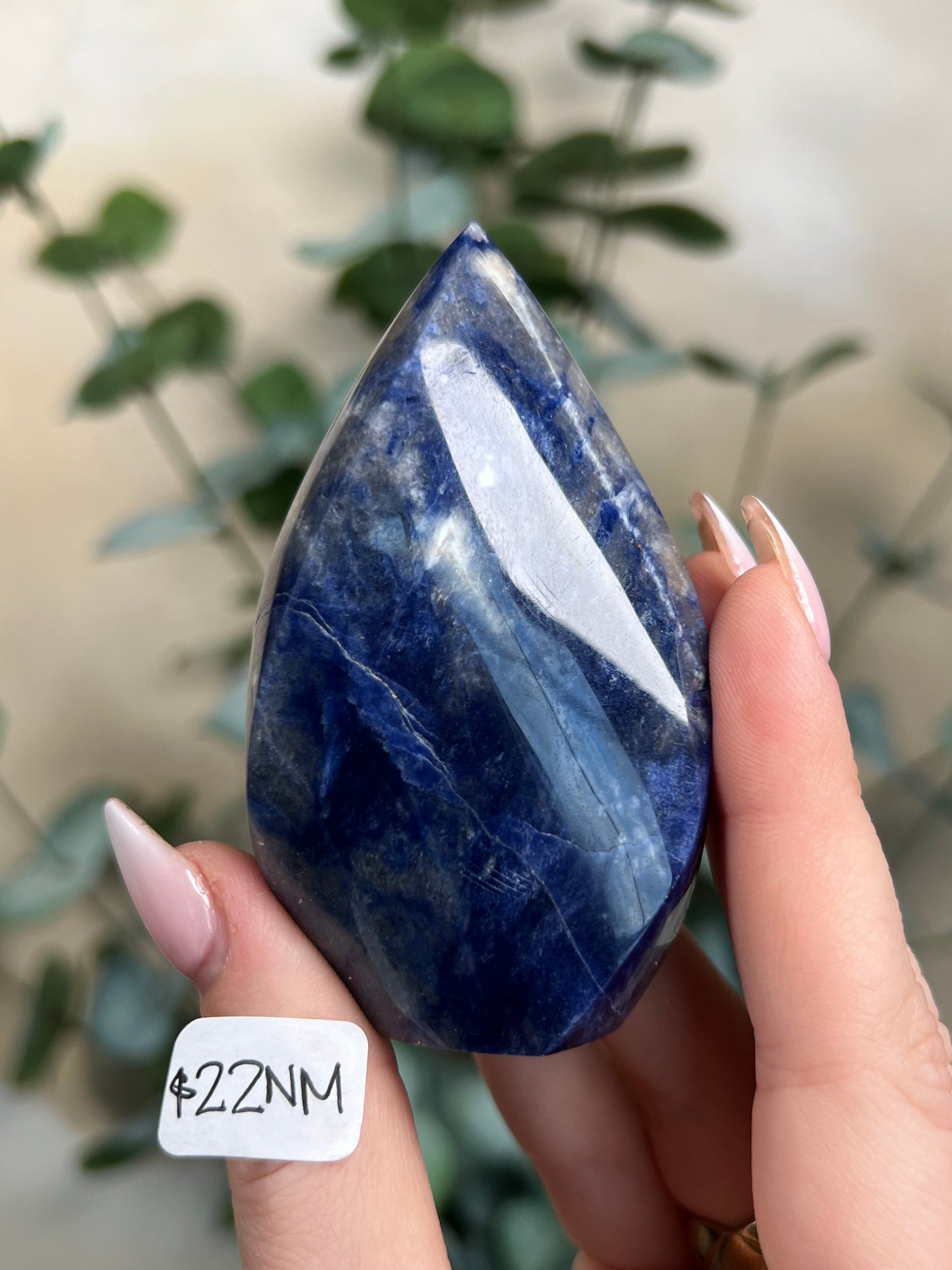 Sodalite Flames (15-29, 5 options)