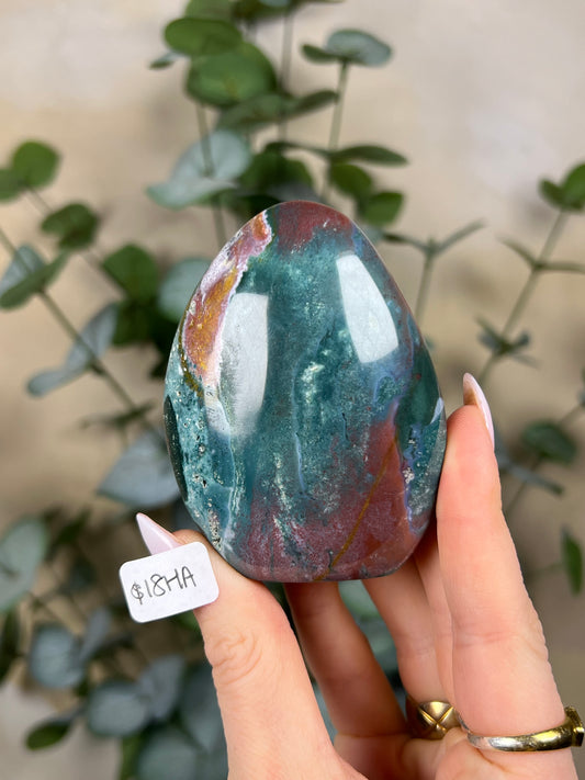 Sea Jasper Freeforms (18HA, 26GB)