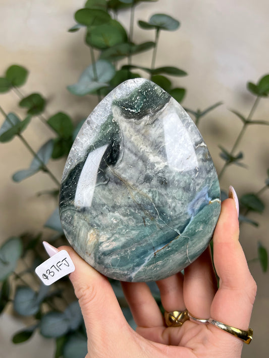 Sea Jasper Freeforms (37FJ, 39FA)