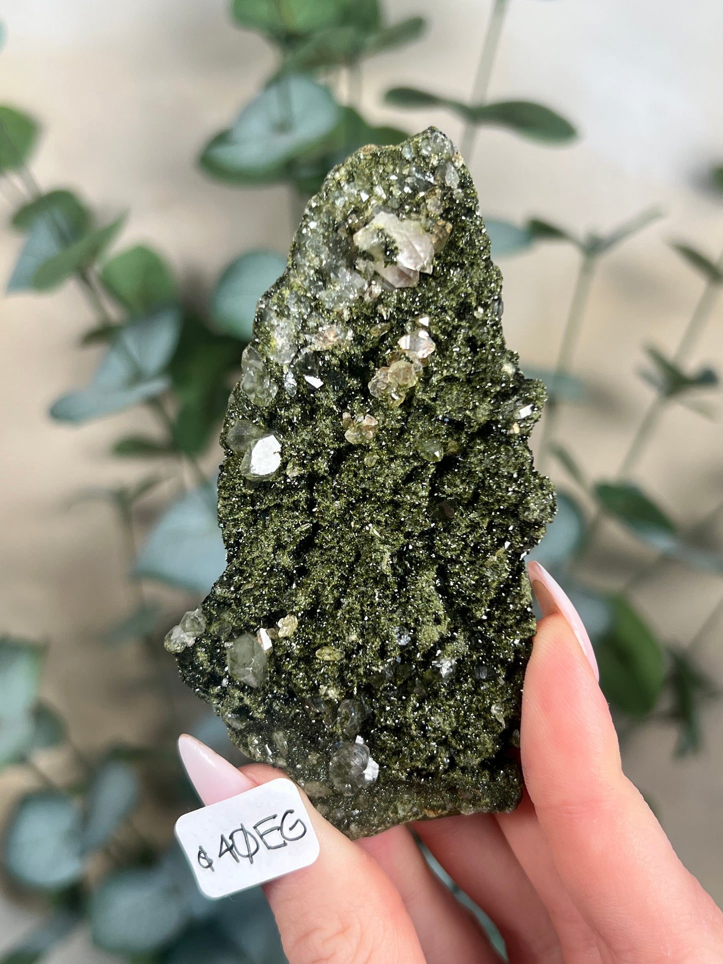 Forest Quartz / Epidote in Quartz (10 options)
