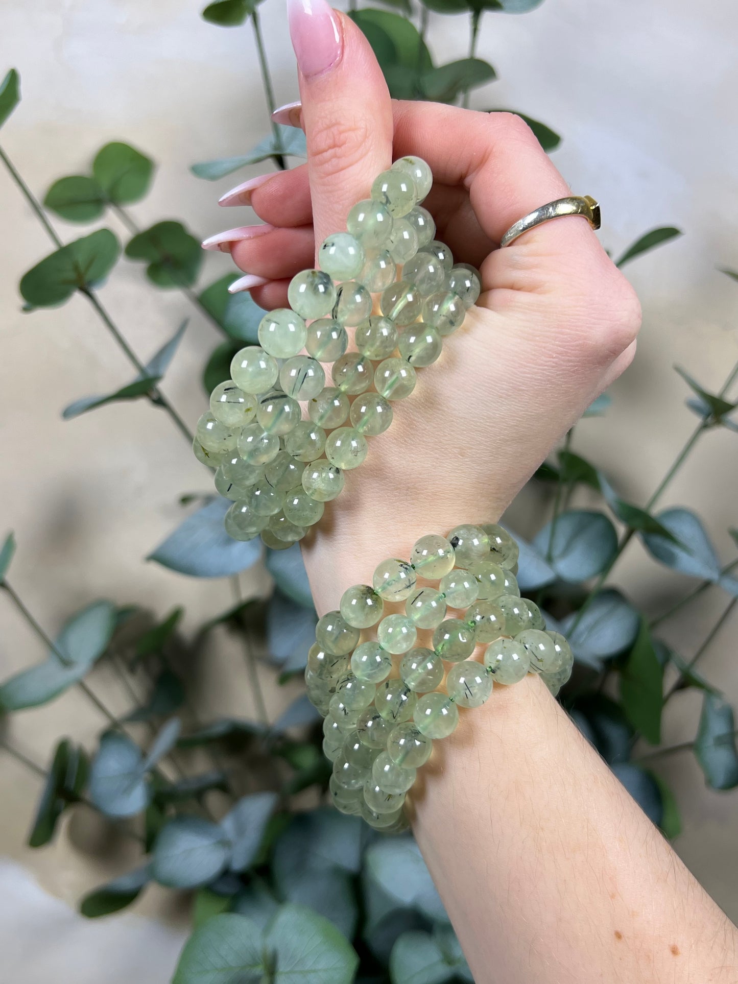 Prehnite Bracelets