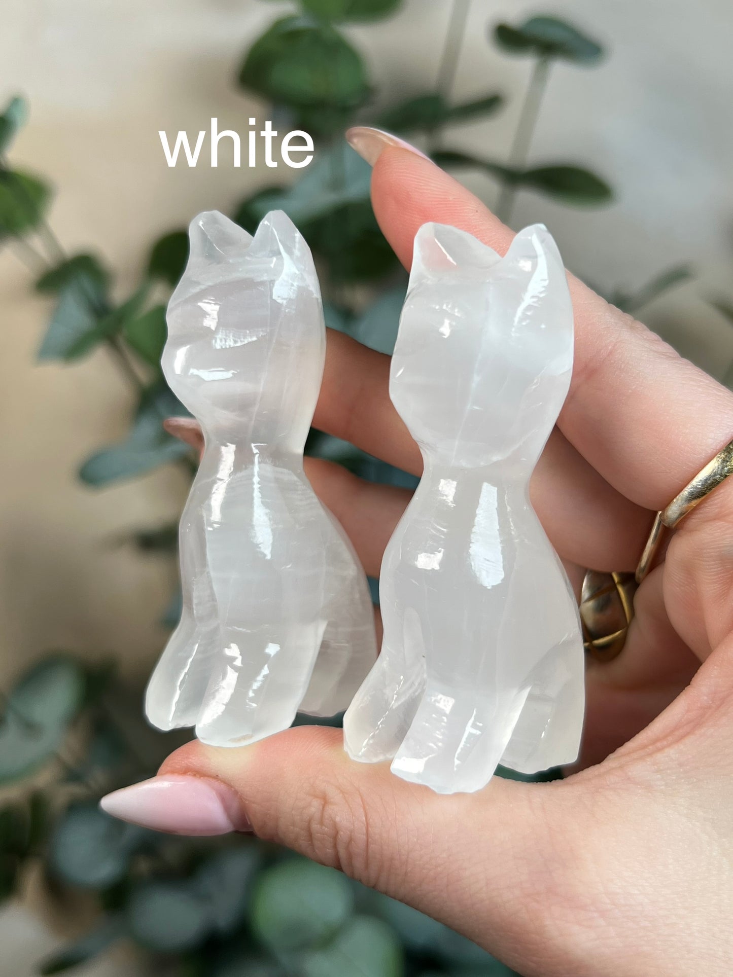Calcite Cats (multiple options)