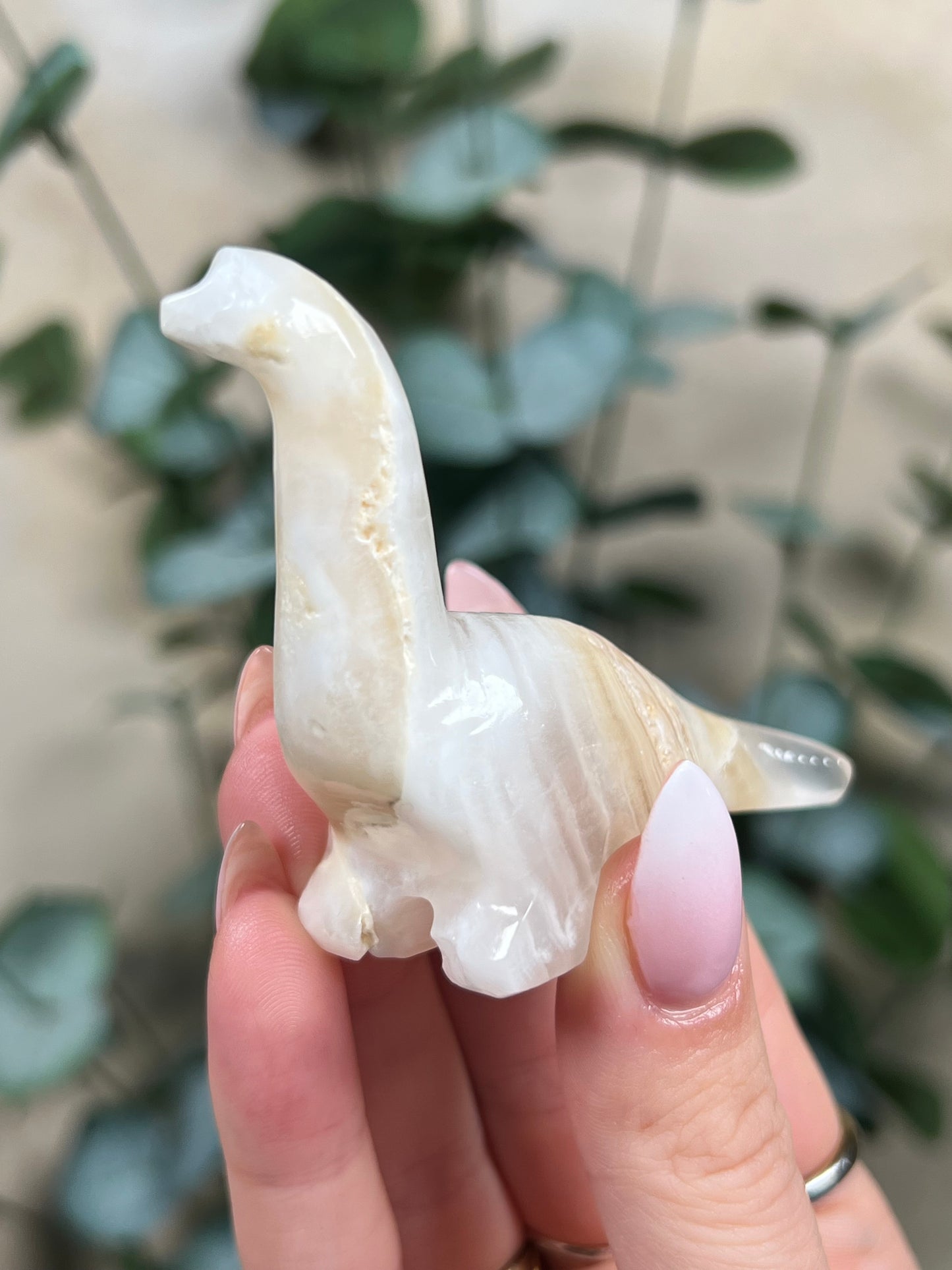 Calcite Dino - Brontosaurus