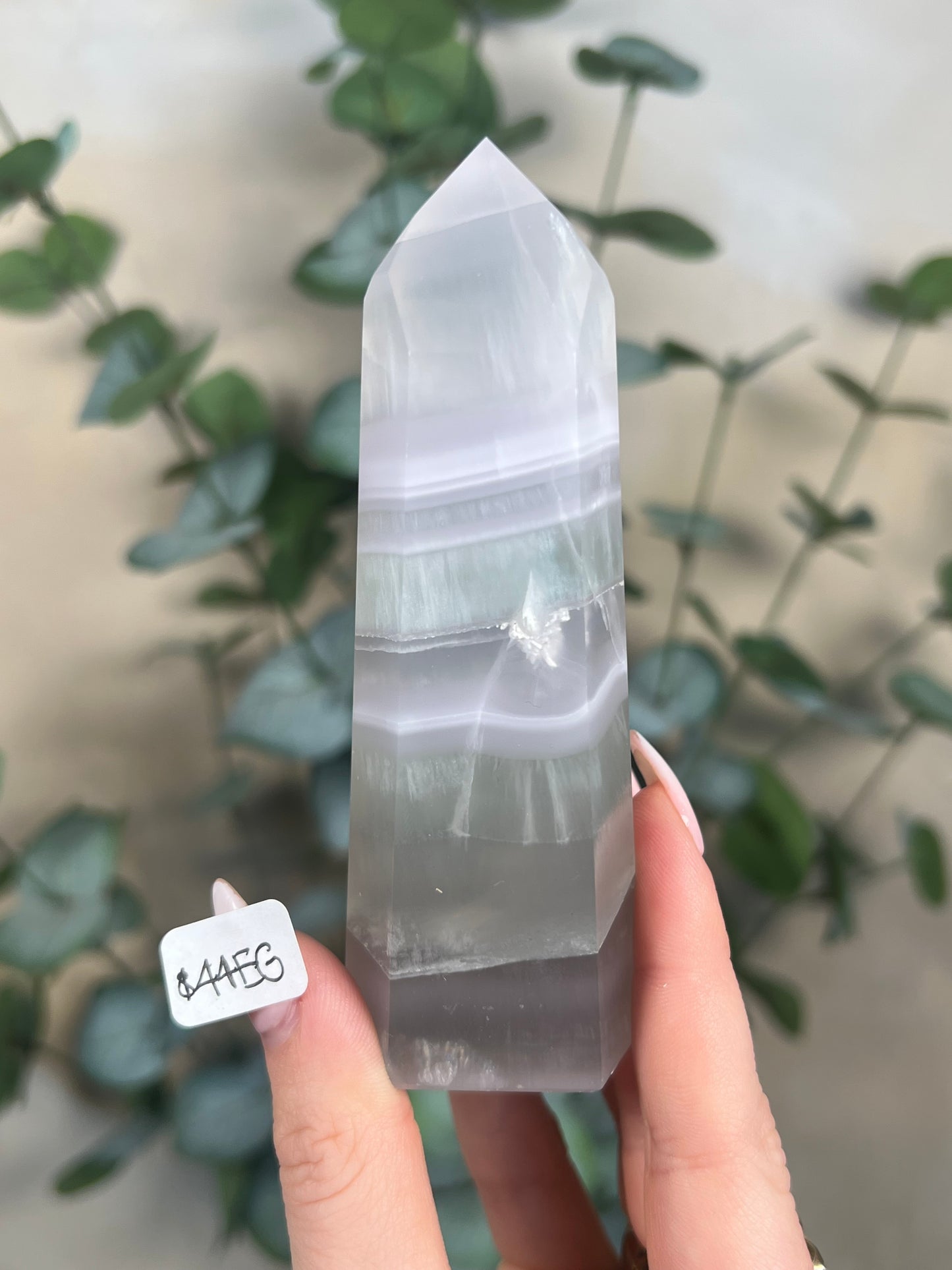 Yttrium Fluorite Towers (40-48, 5 options)