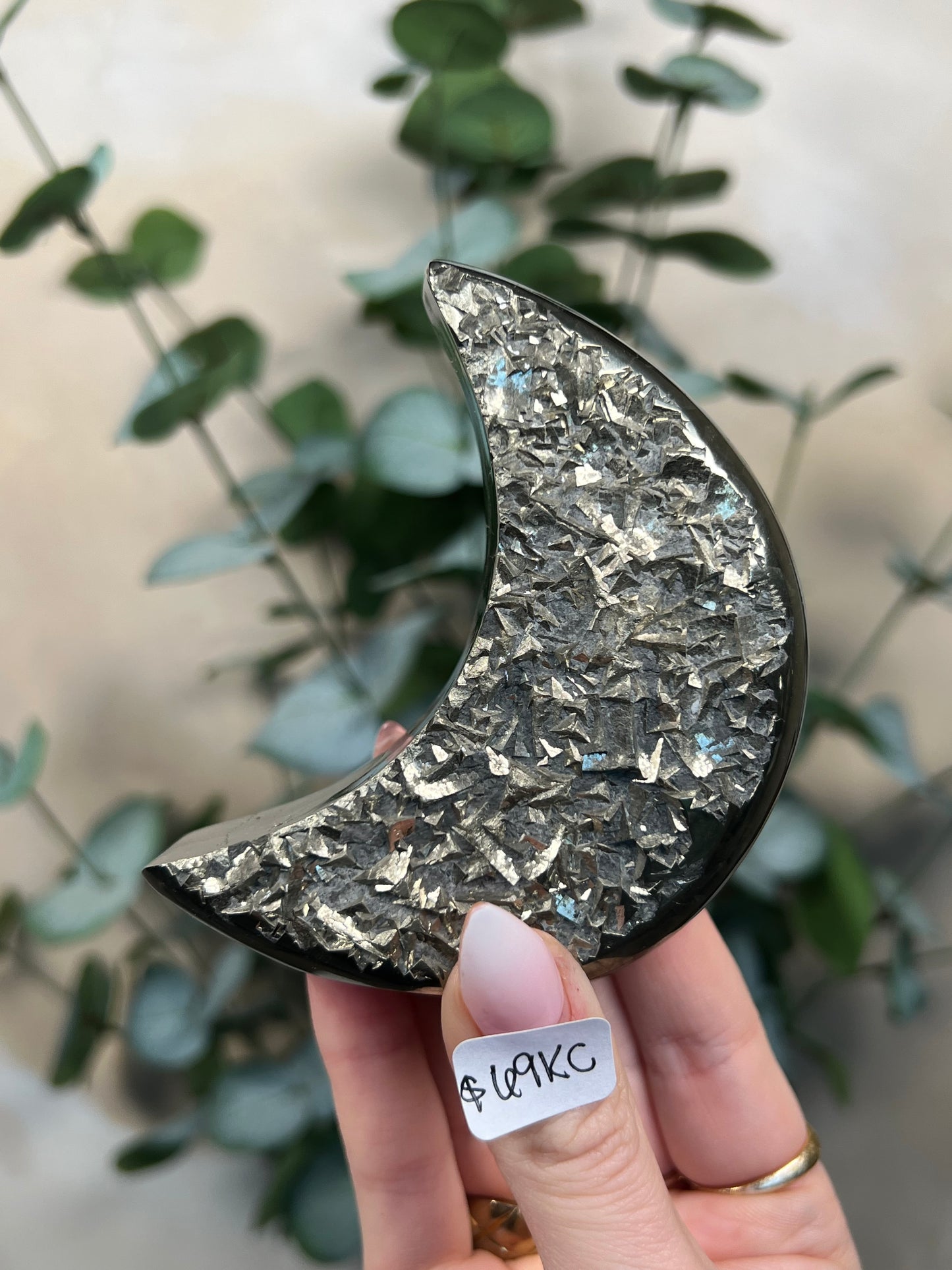 Pyrite Standing Moons (4 options)