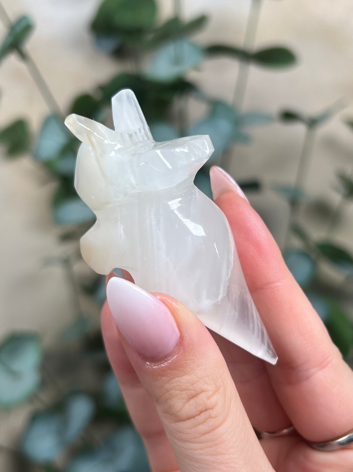Calcite Dino - Triceratops