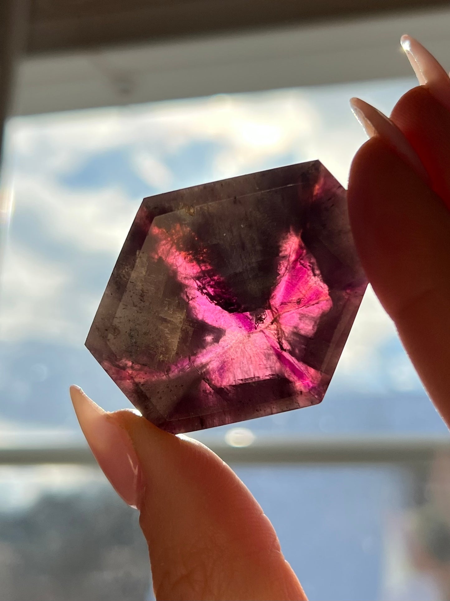 Trapiche Amethyst (18HD)