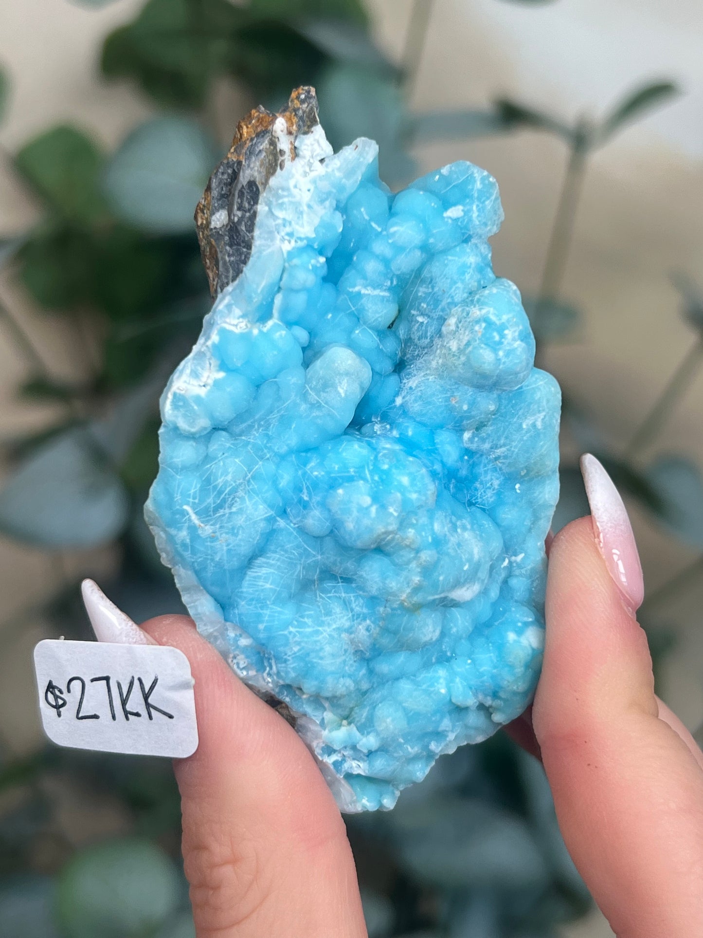 Blue Aragonite (18-27, 6 options)