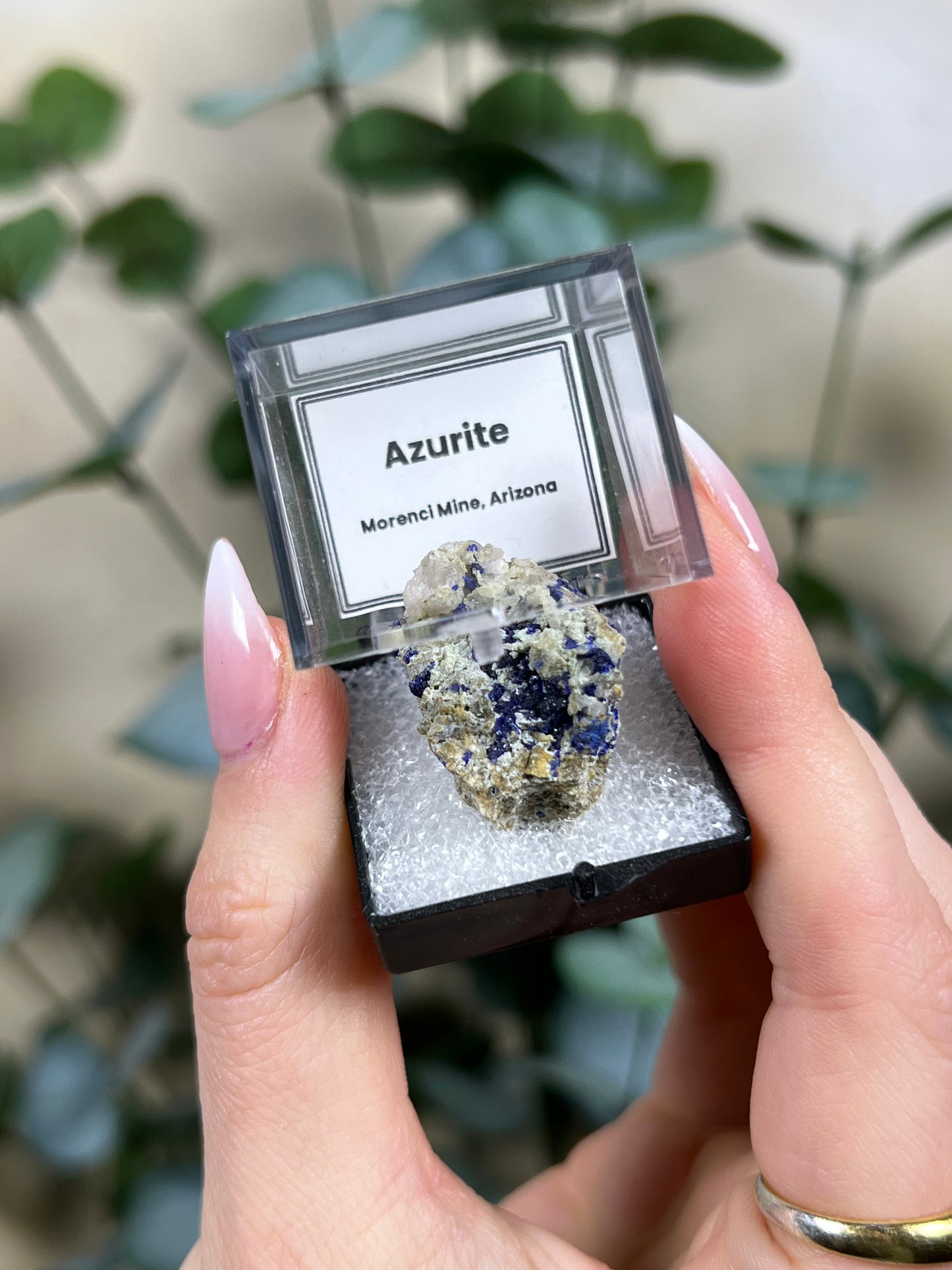 Azurite Perky Box - Arizona