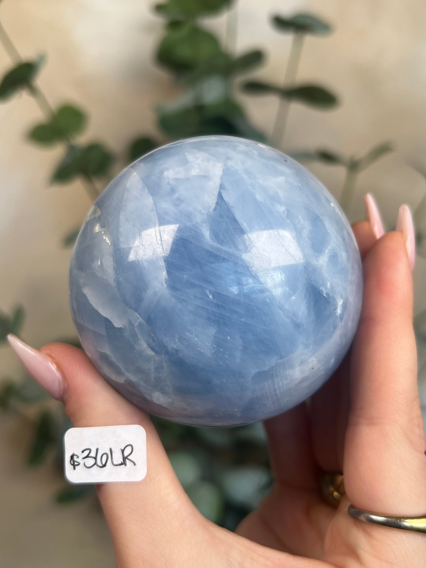 Blue Calcite Spheres (3 options)