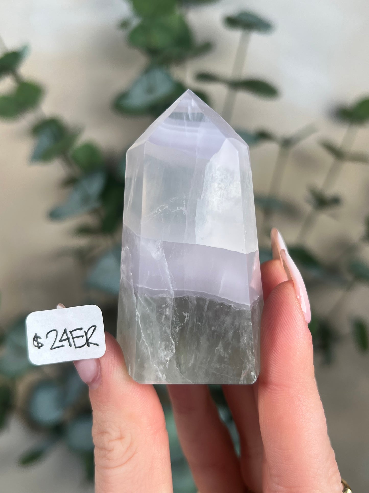 Yttrium Fluorite Towers (20-33, 6 options)