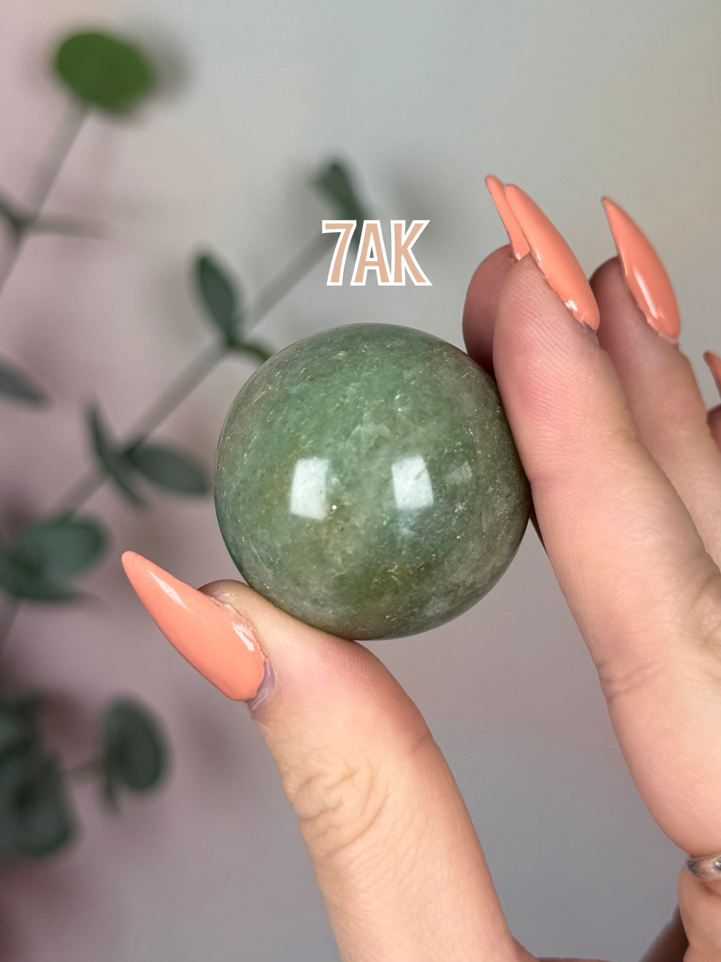 Aventurine Spheres (6AF, 7AK)