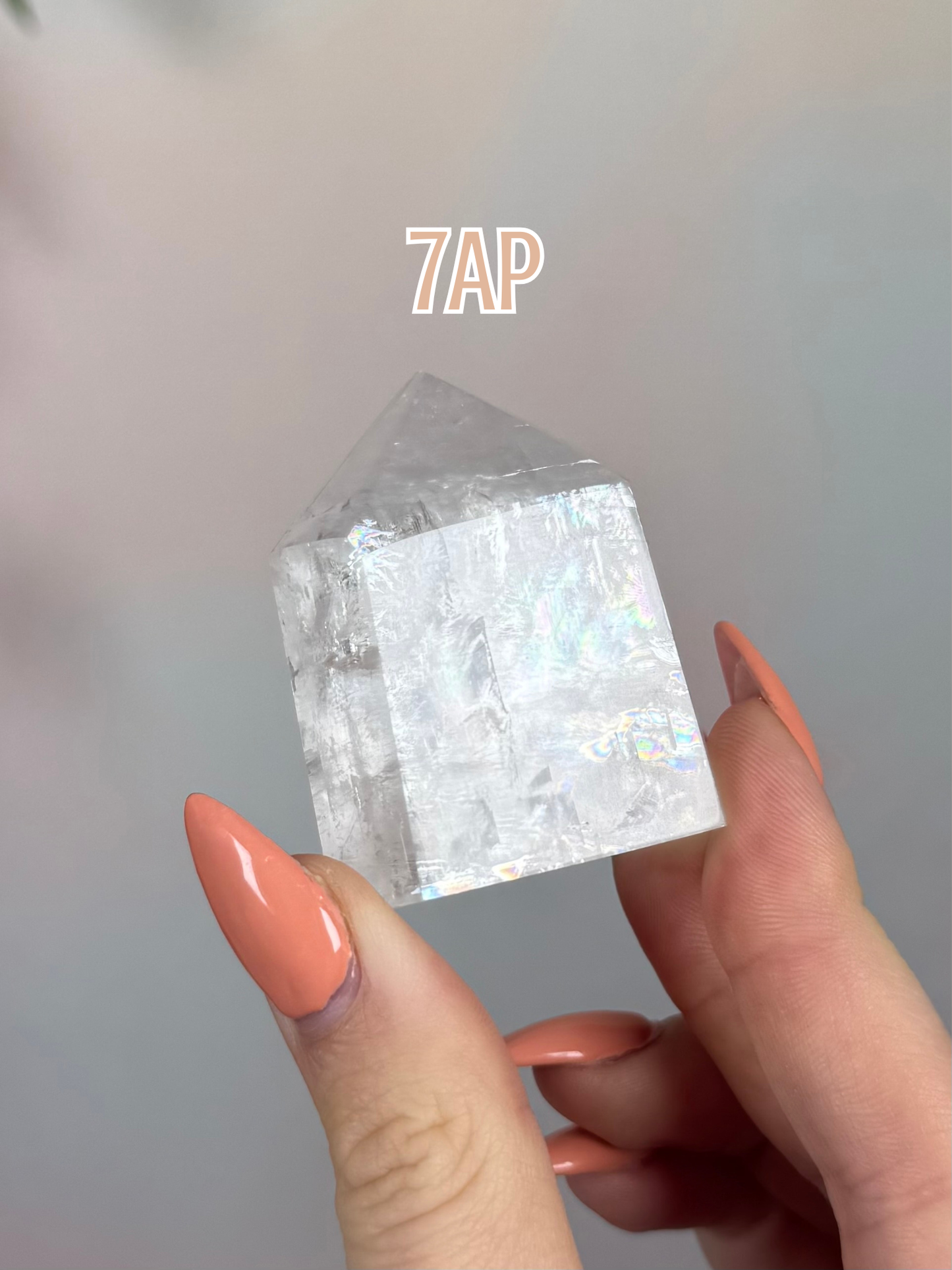 Optical Calcite Towers (7s)