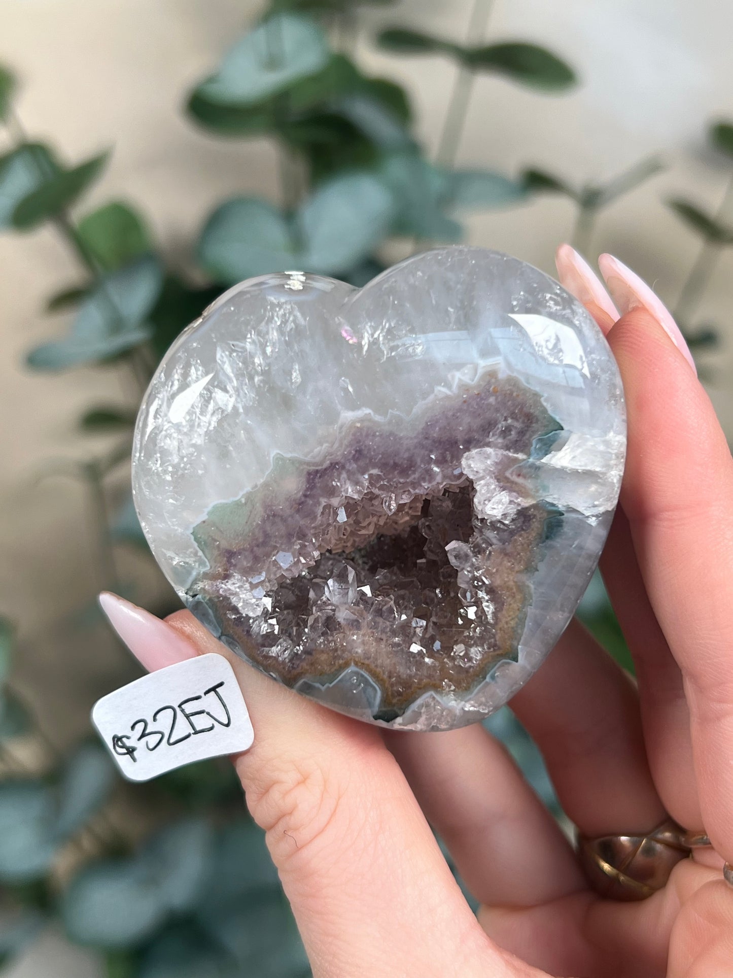 Amethyst Hearts (20-27, 29, 32, 35, 6 options)