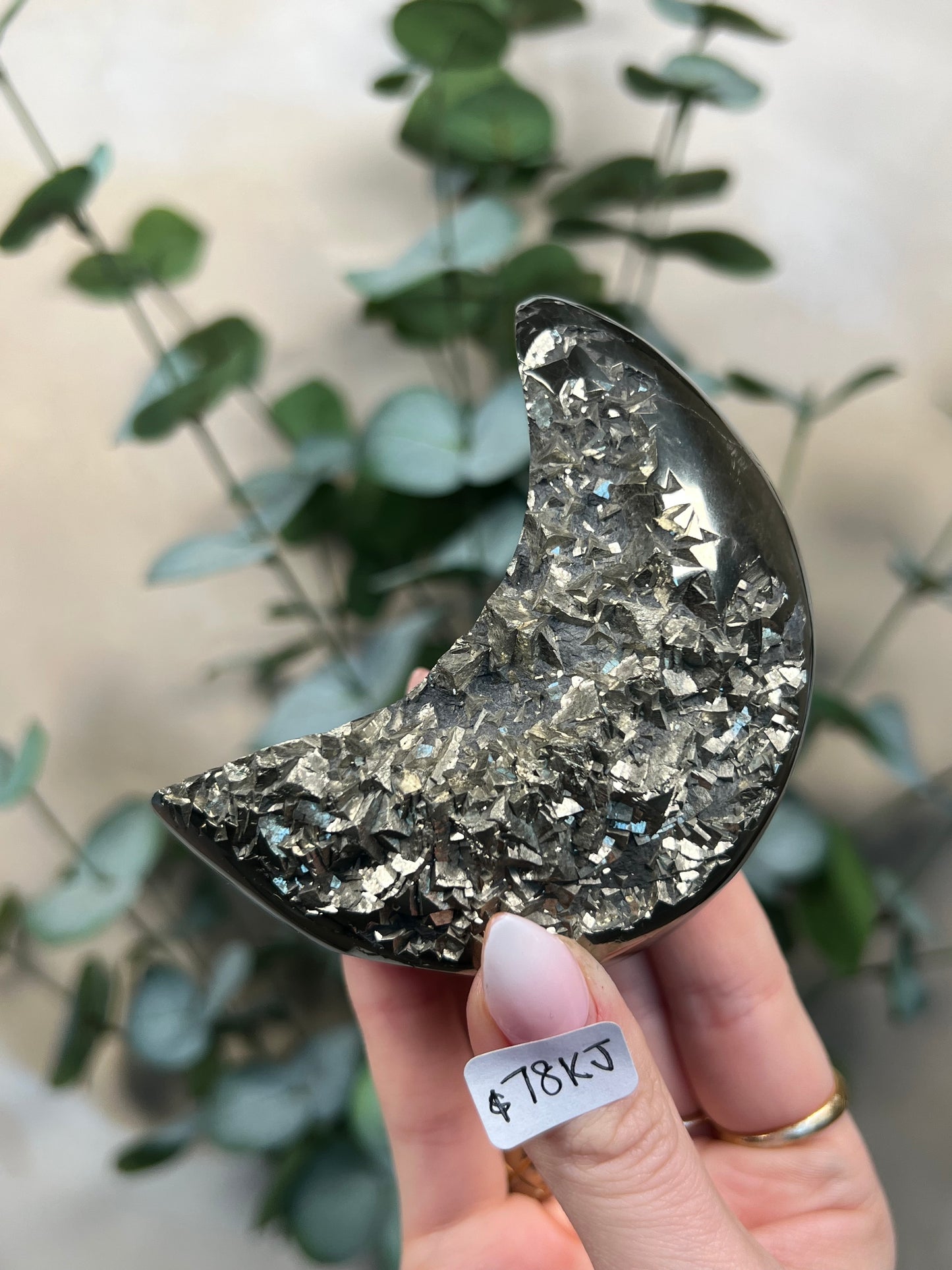 Pyrite Standing Moons (4 options)