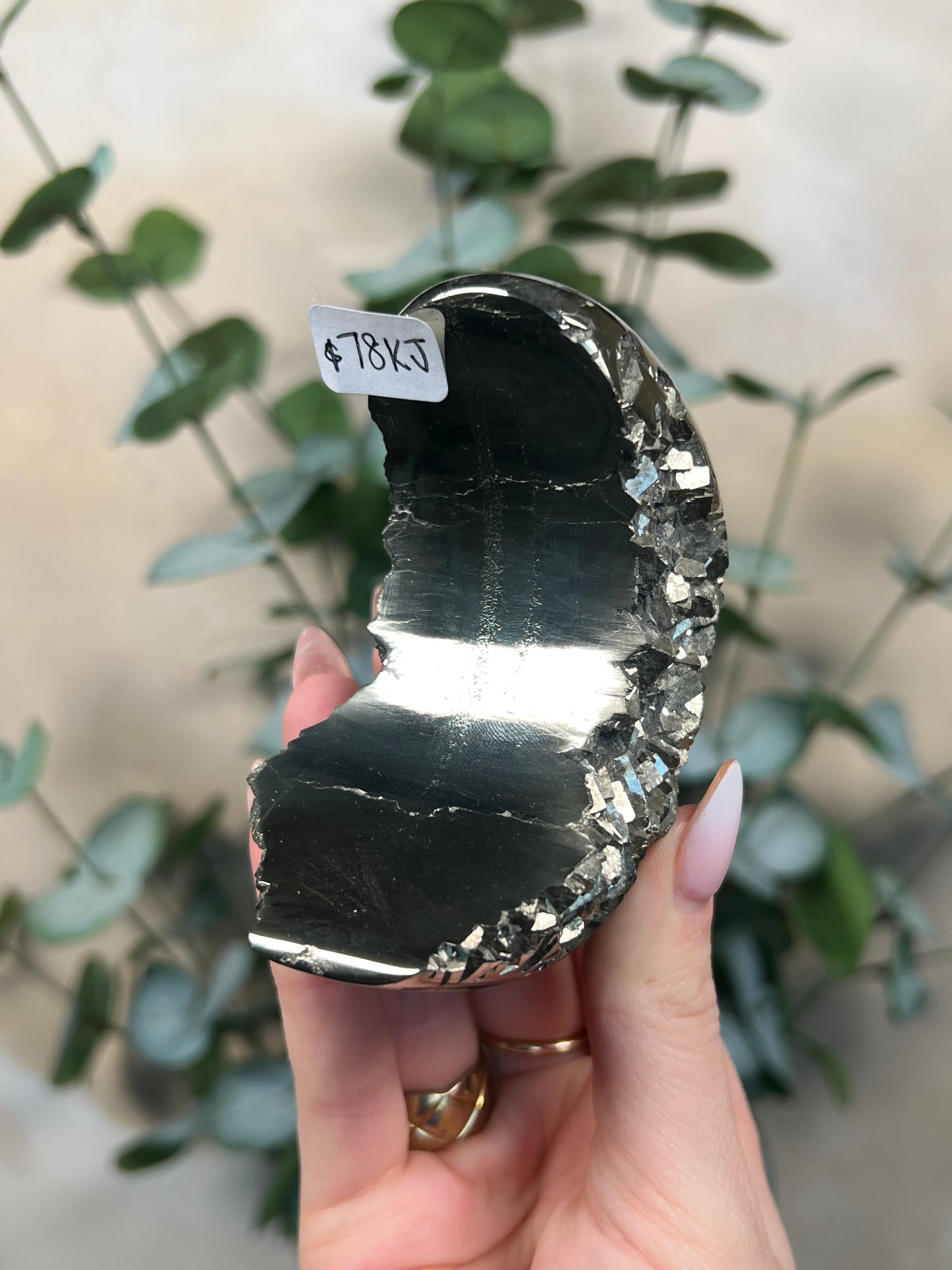 Pyrite Standing Moons (4 options)