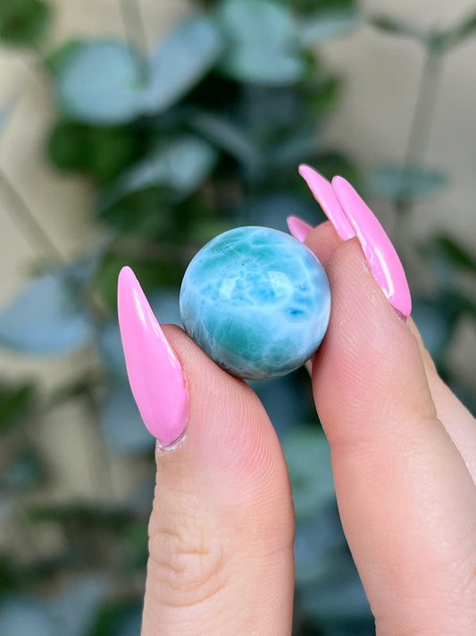 Larimar Mini Sphere (38AD)