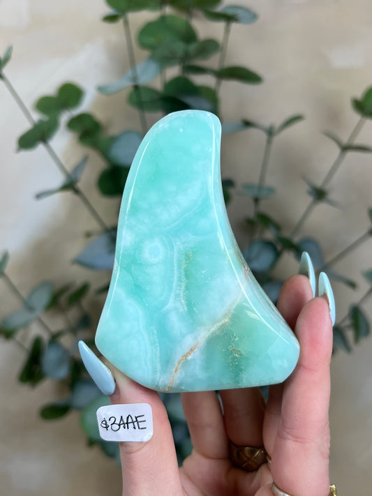 Caribbean Calcite Freeforms (34AE,44AC)
