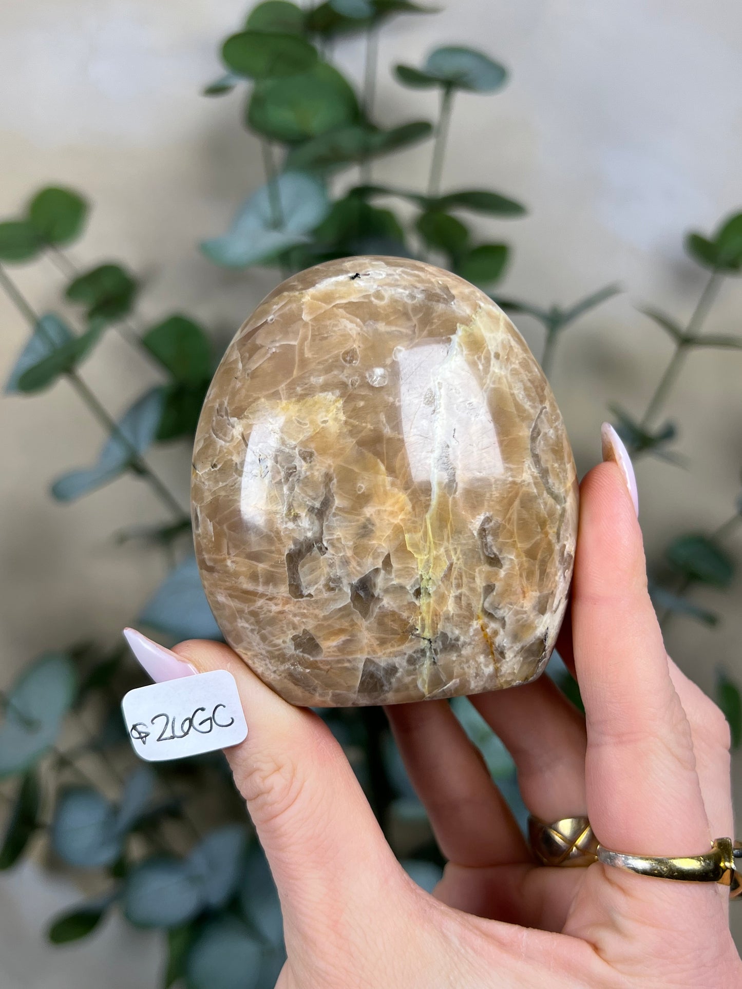 Peach Moonstone Freeforms (20HB, 26GC)