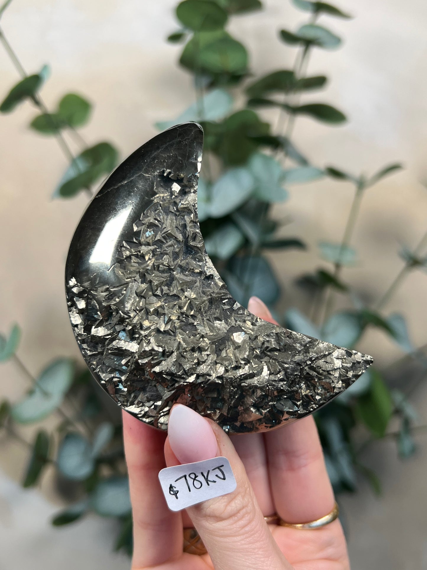 Pyrite Standing Moons (4 options)