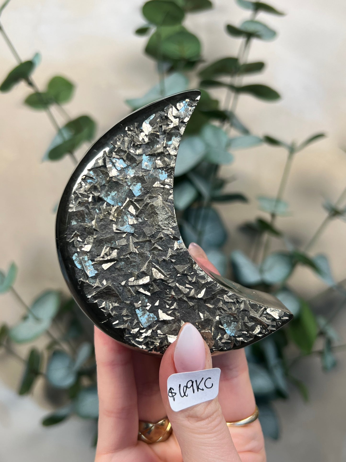 Pyrite Standing Moons (4 options)