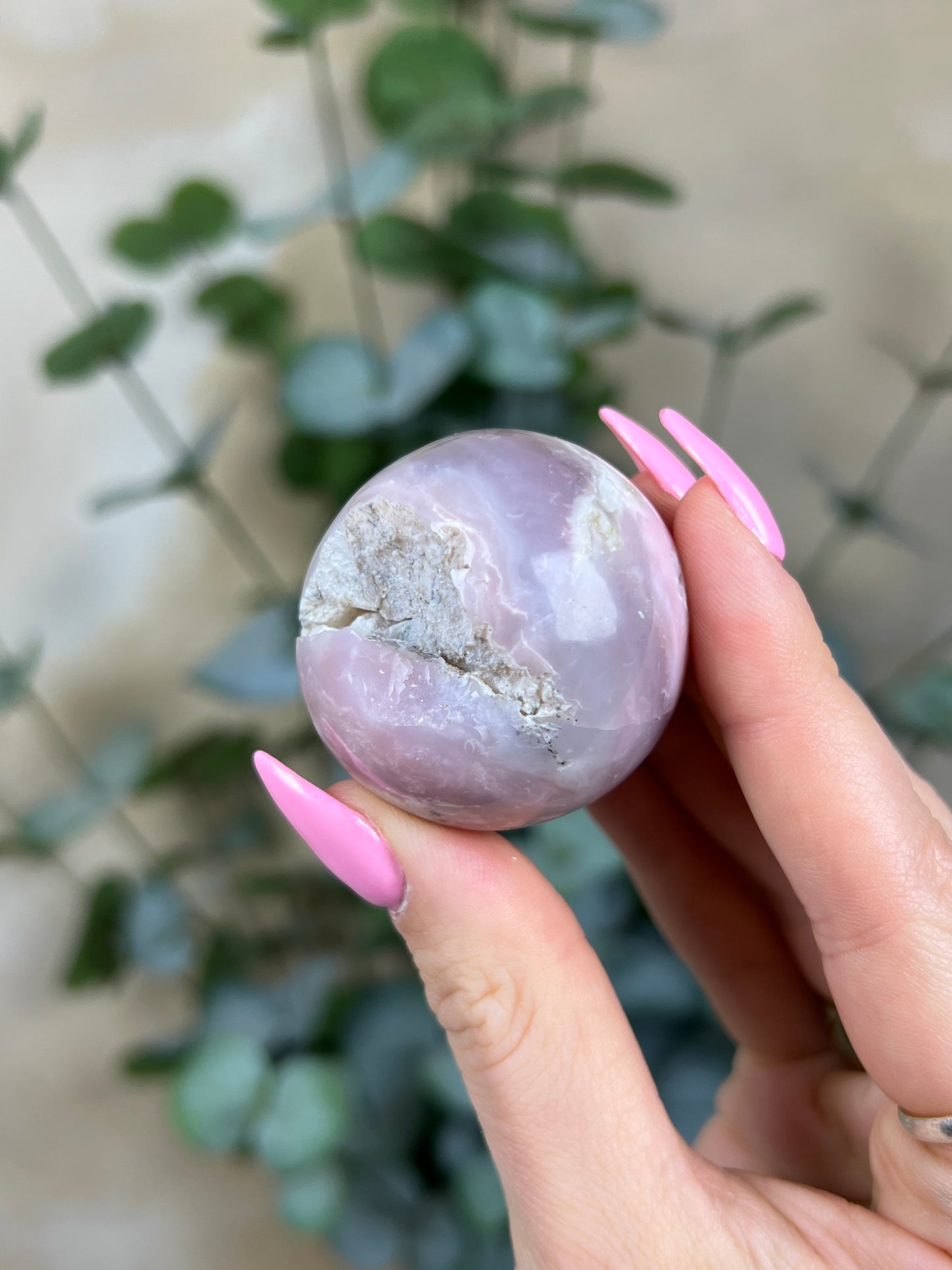 Pink Opal Sphere (20AN)