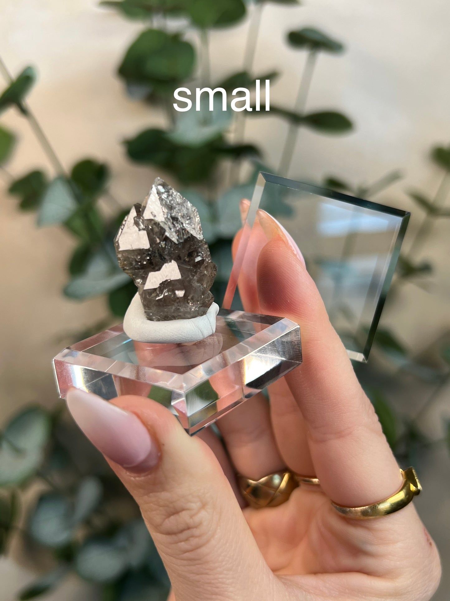 Display Stand - Acrylic Mineral Block (3 sizes)