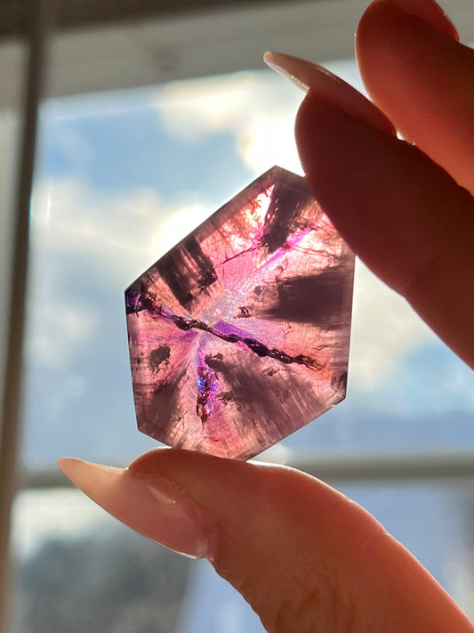 Trapiche Amethyst (23GI)