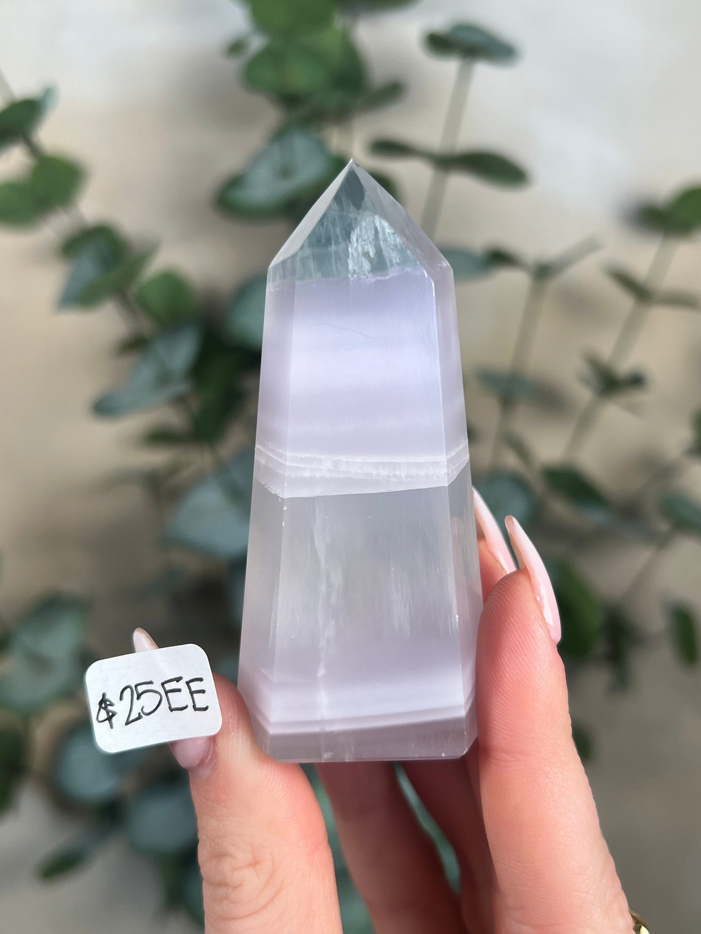Yttrium Fluorite Towers (20-33, 6 options)