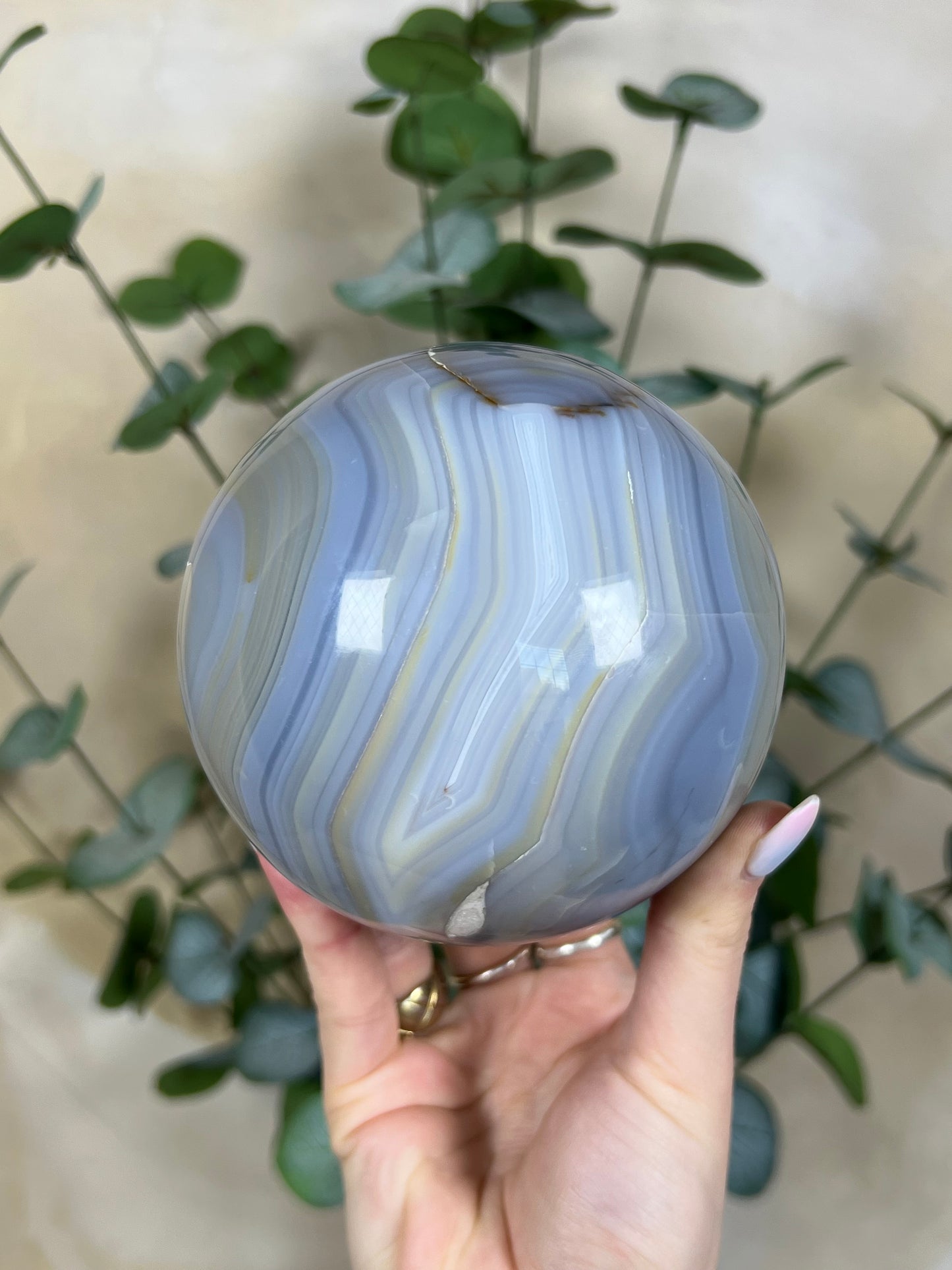 Agate Sphere (70AA, normally 169)