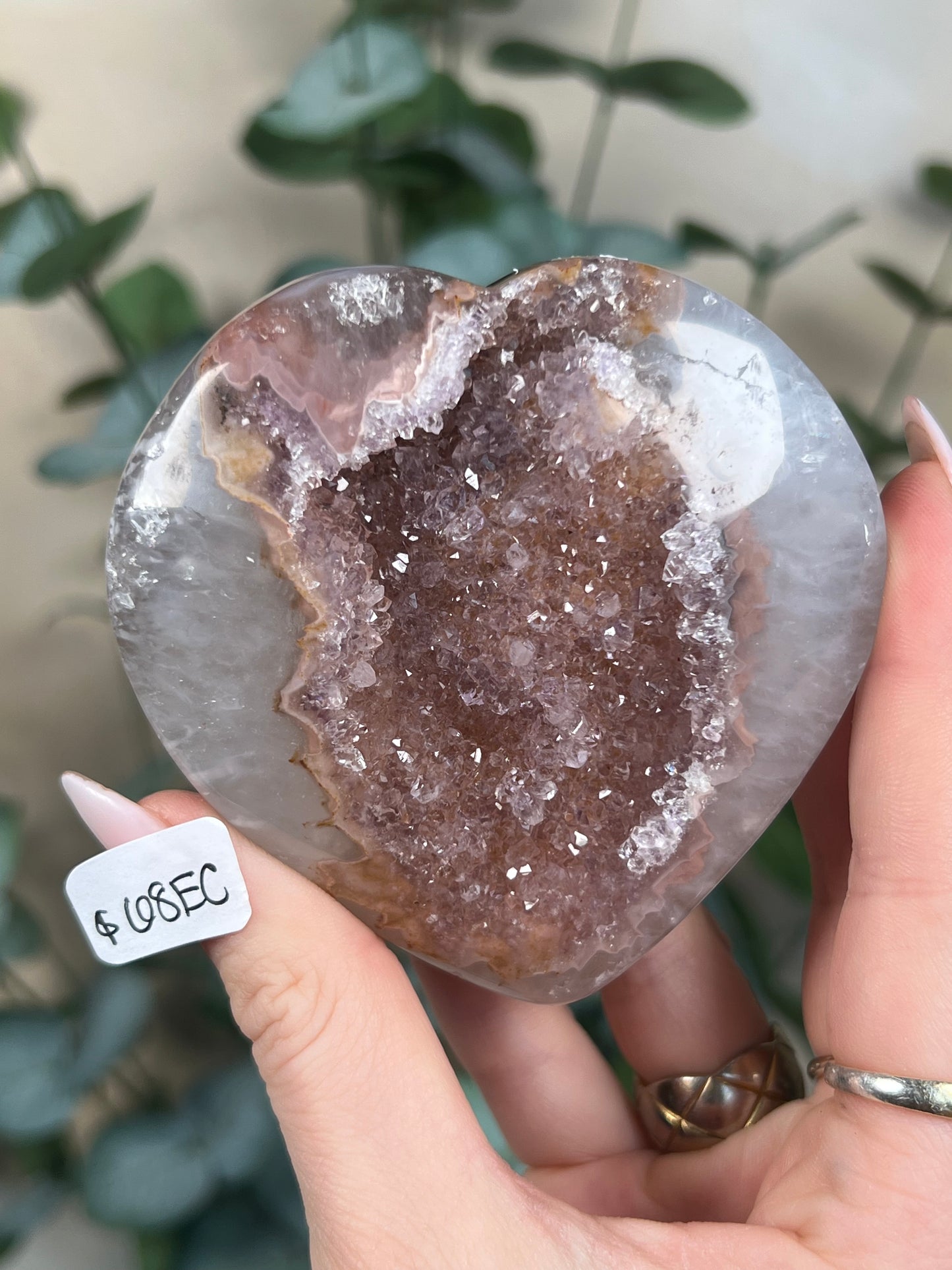Amethyst Hearts (28, 34, 39-74, 7 options)