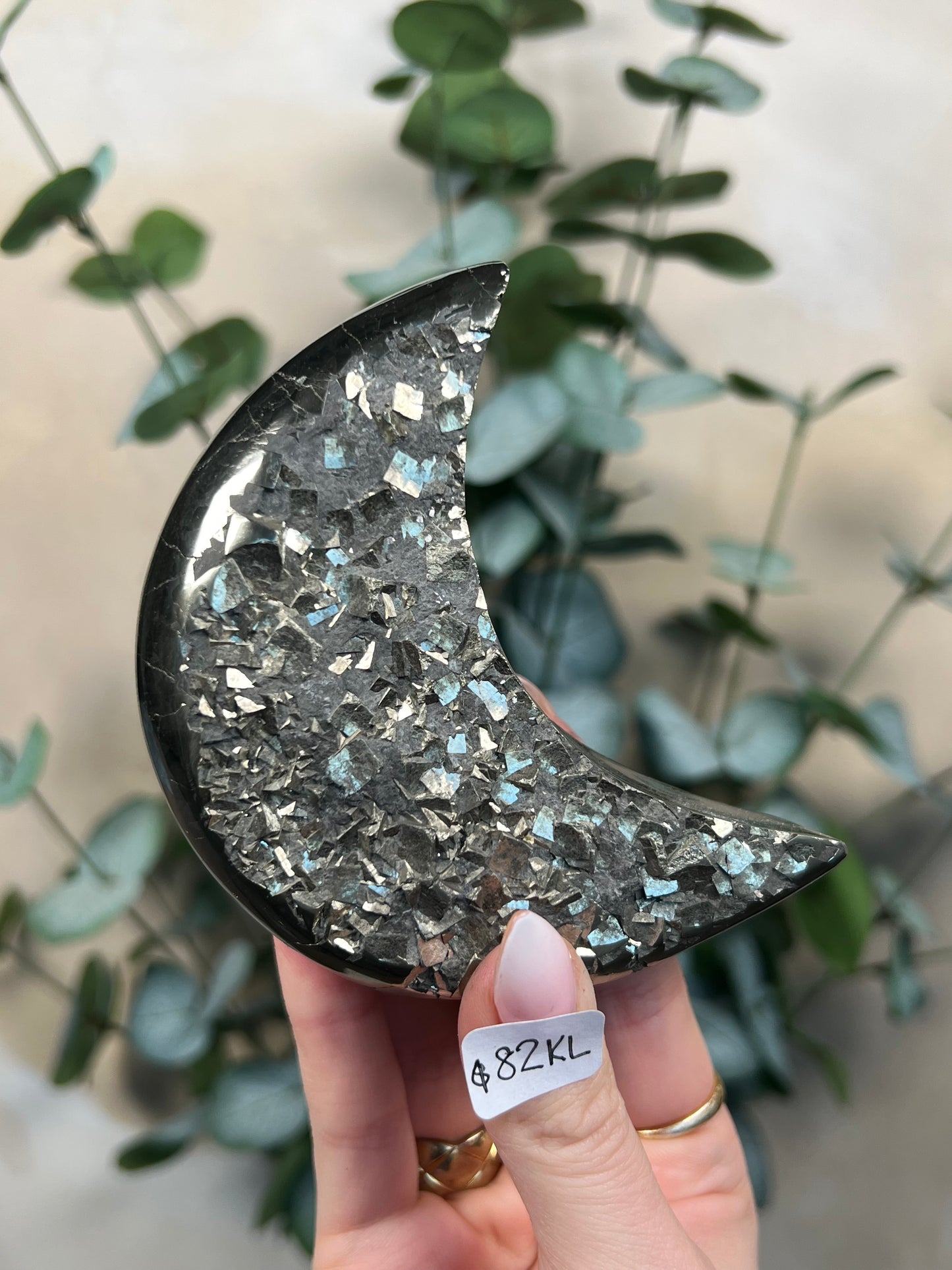 Pyrite Standing Moons (4 options)