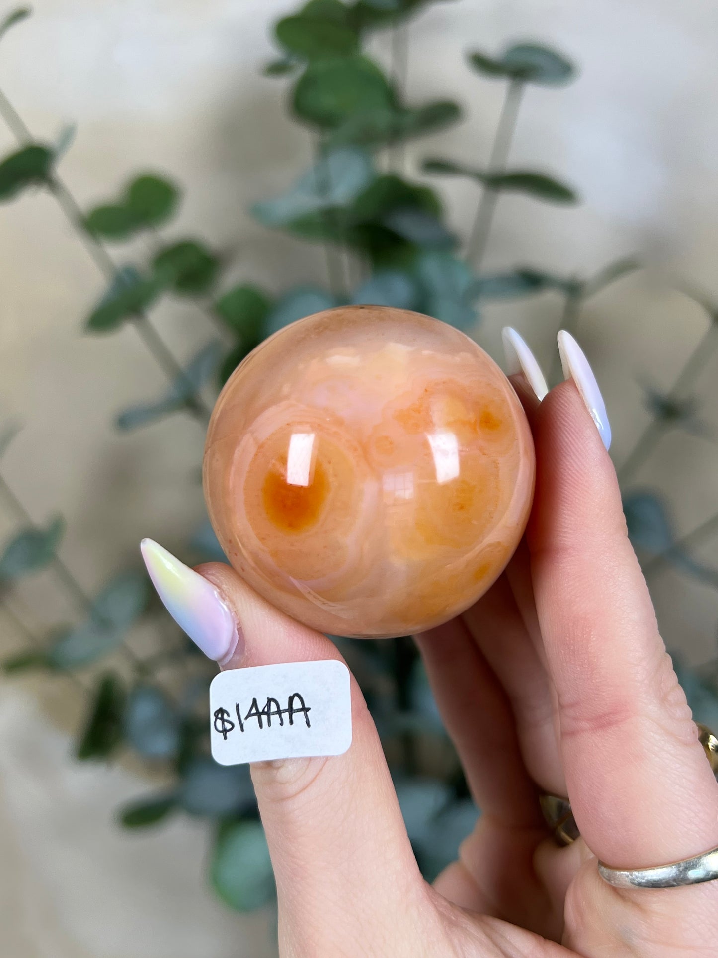 Carnelian Spheres (9AI, 14AA)