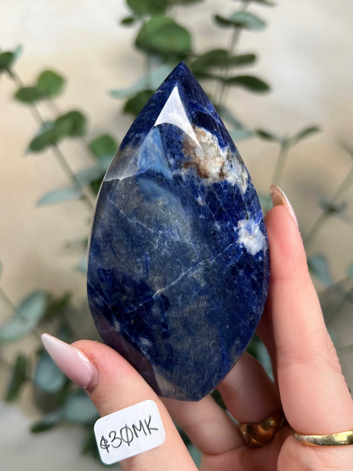 Sodalite Flames (30-34, 5 options)