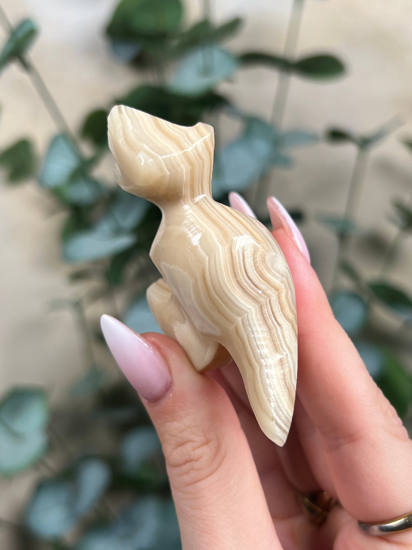 Calcite Dino - T-Rex