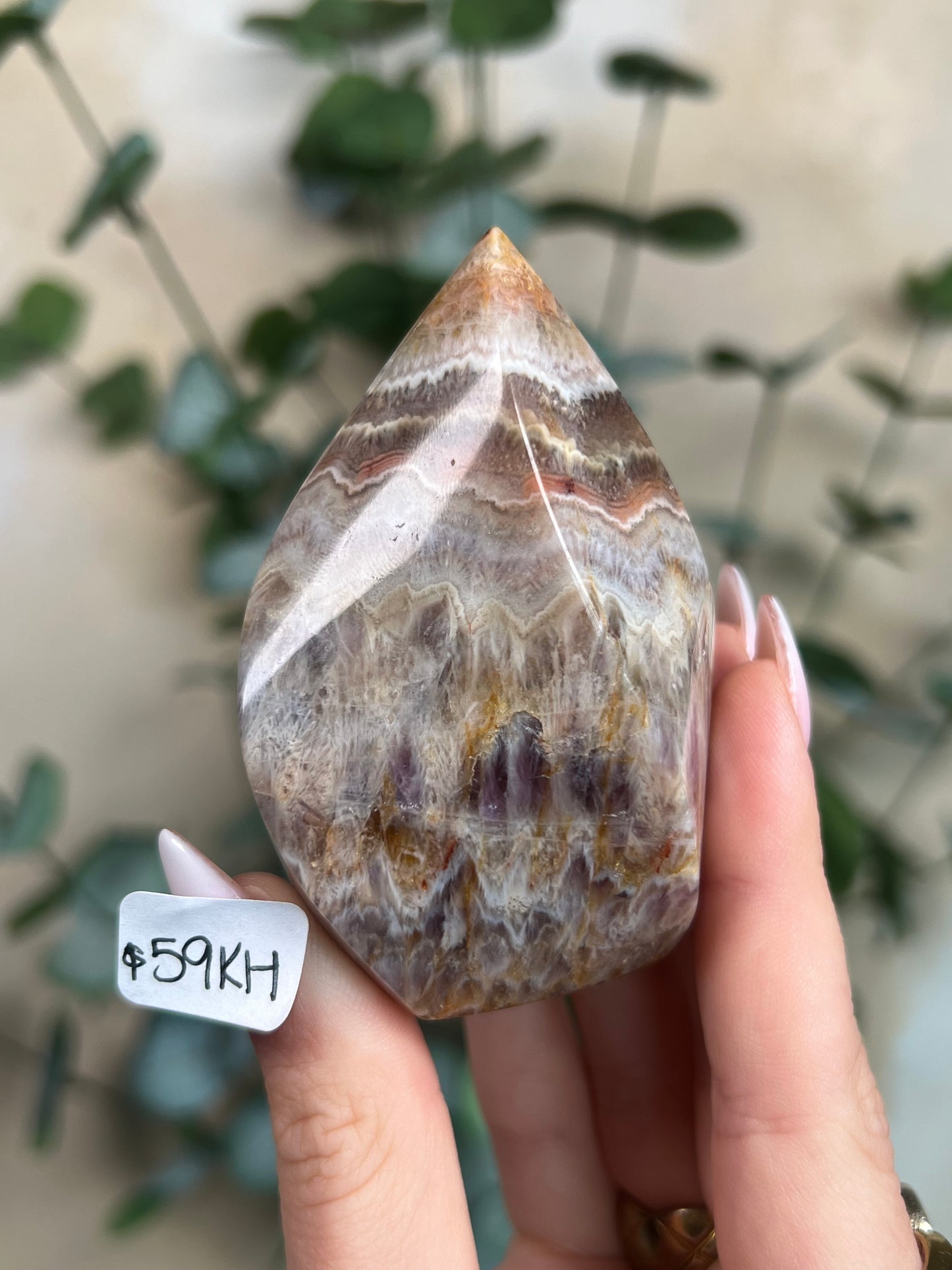 Enchanted Quartz Flames (58KD, 59KH)