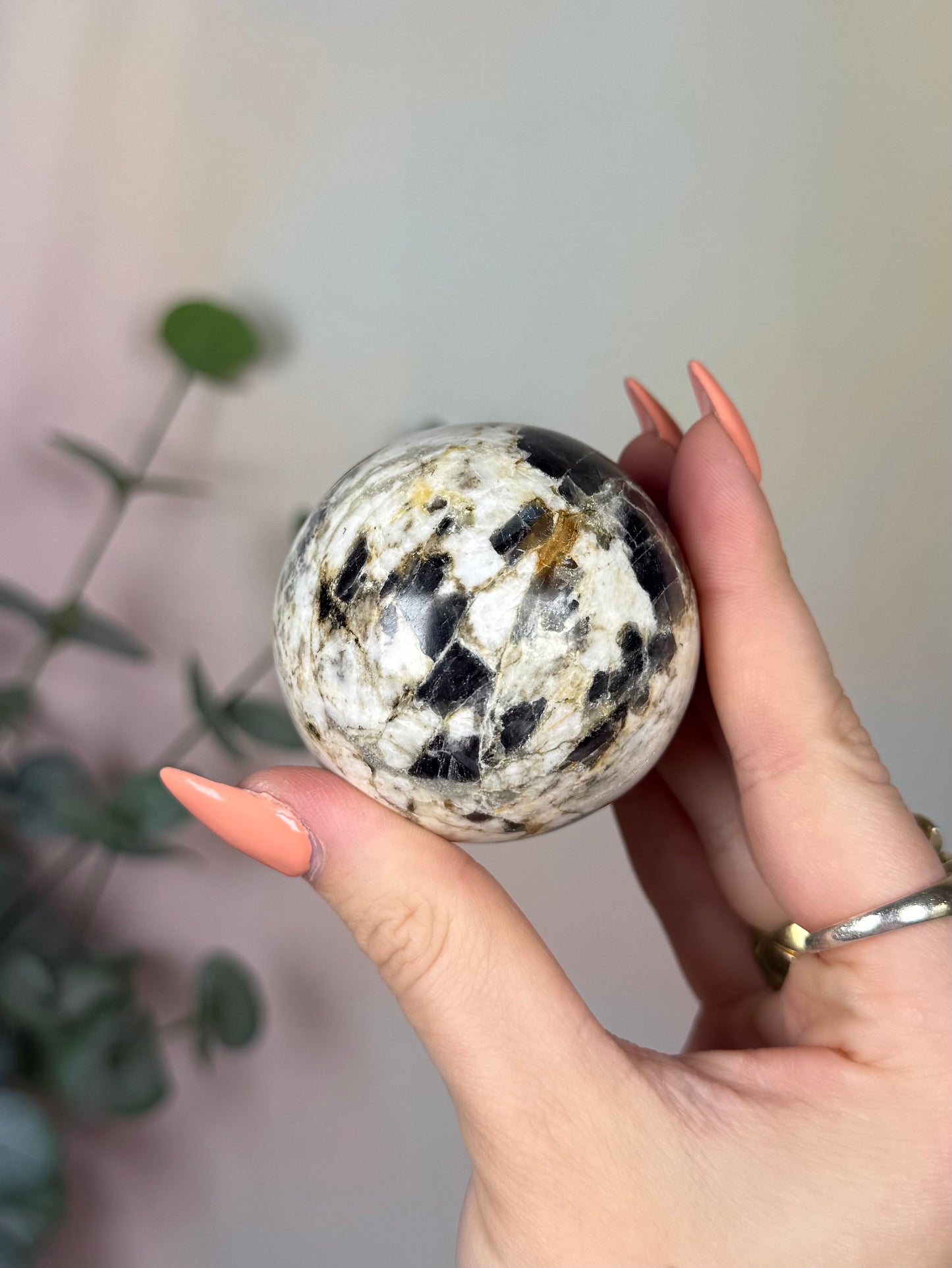 Sapphire in Matrix Sphere (66AB)