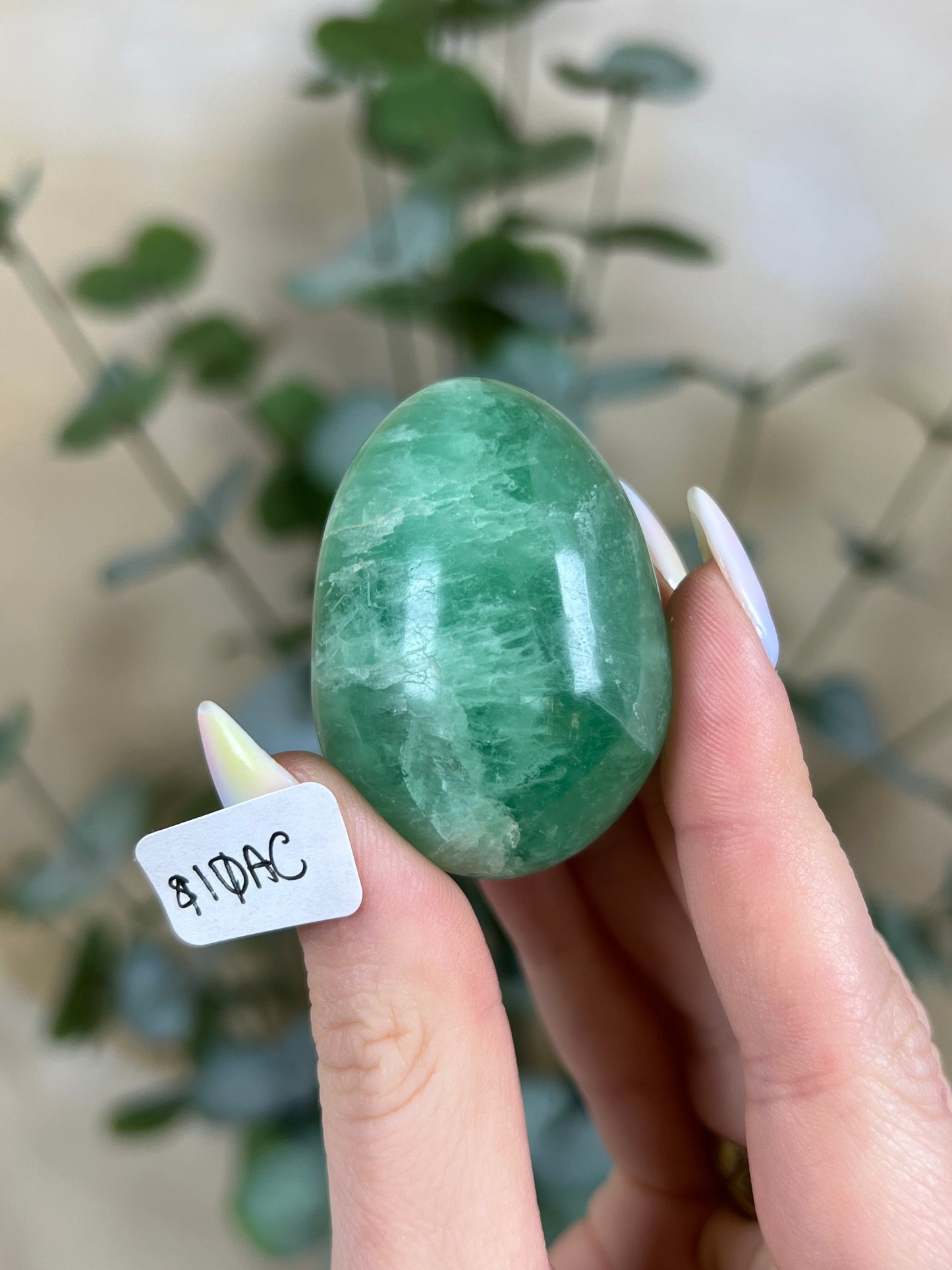 Fluorite Eggs (8AA-10AC)