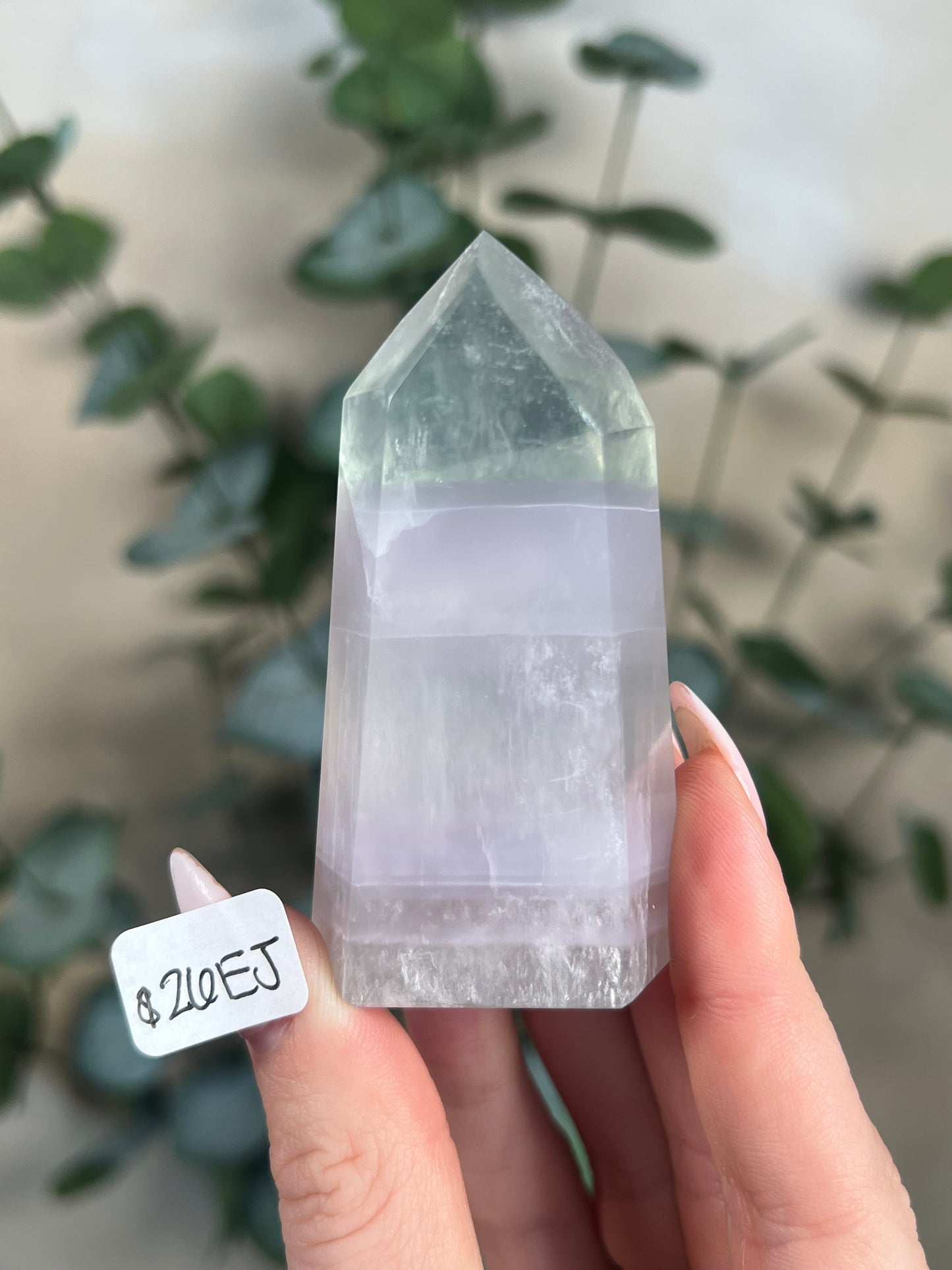Yttrium Fluorite Towers (20-33, 6 options)