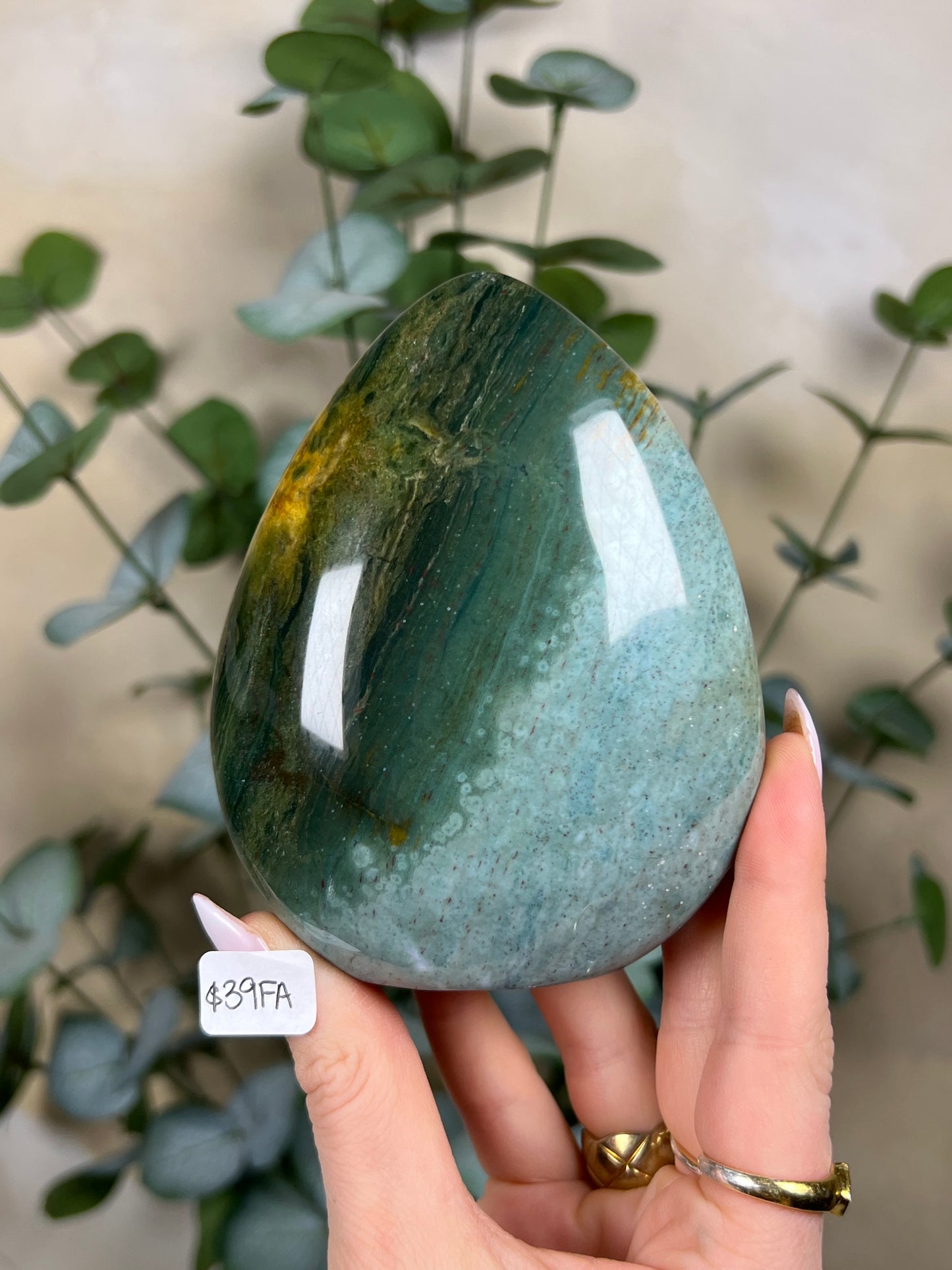 Sea Jasper Freeforms (37FJ, 39FA)