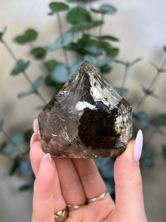 Skeletal Smoky Quartz Tower (70TD)