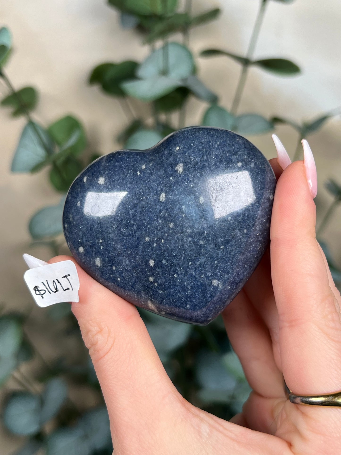 Lazulite Heart (4 options)